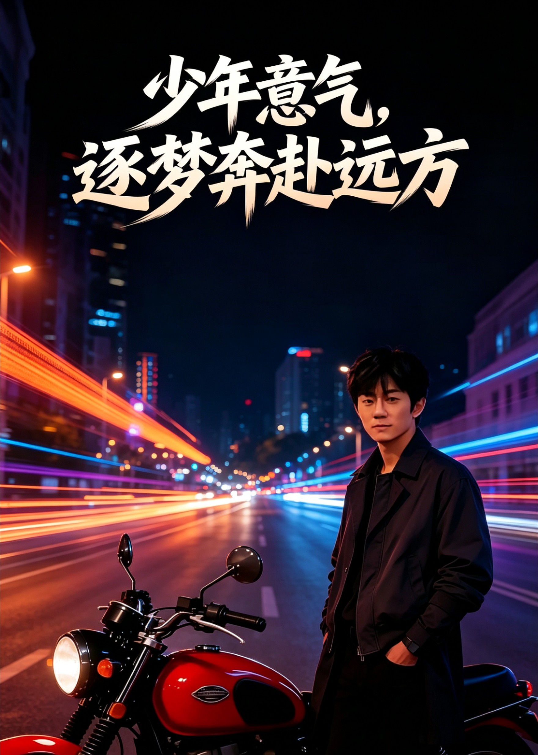 少年意气，逐梦奔赴远方封面图