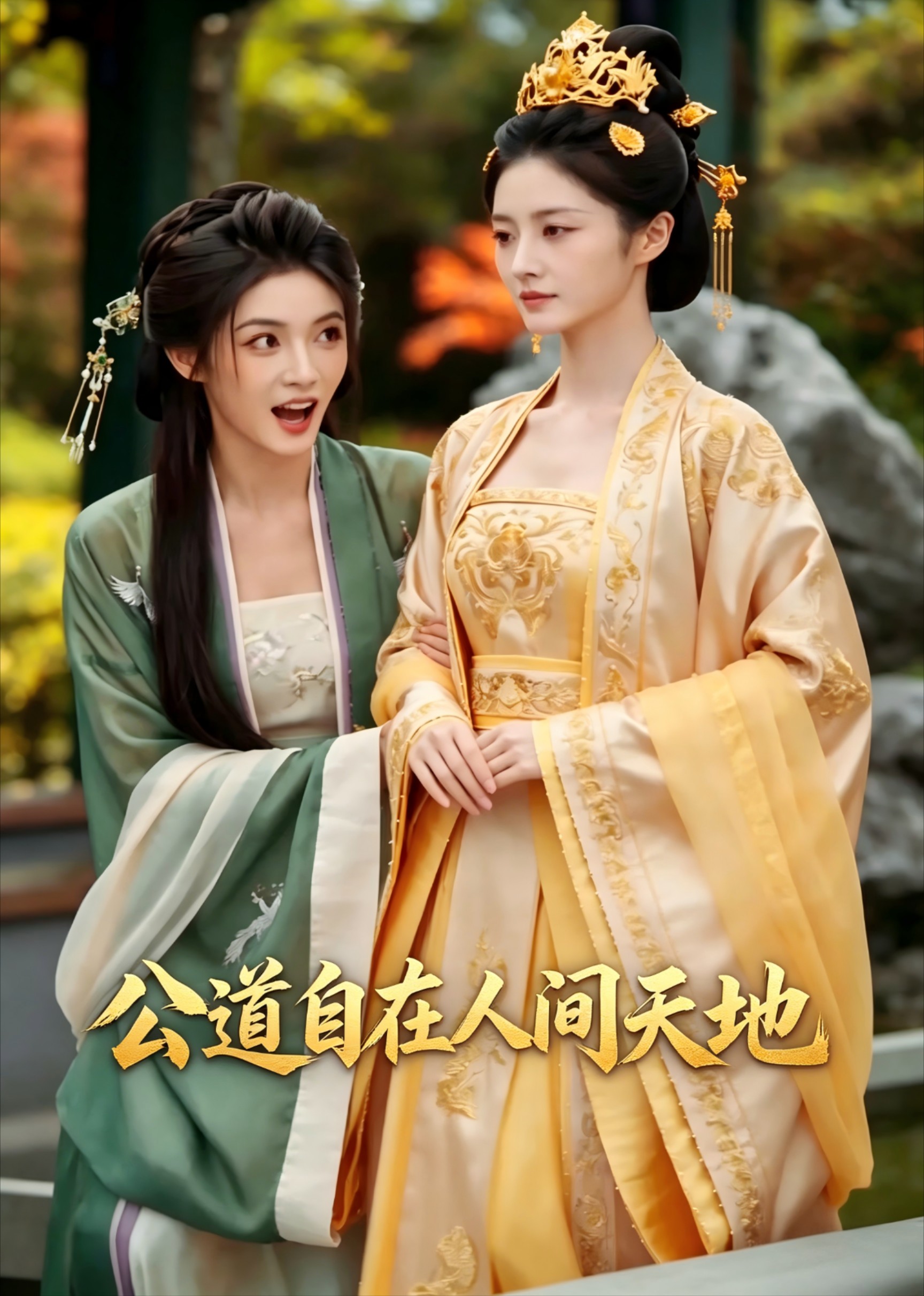 公道自在人间天地