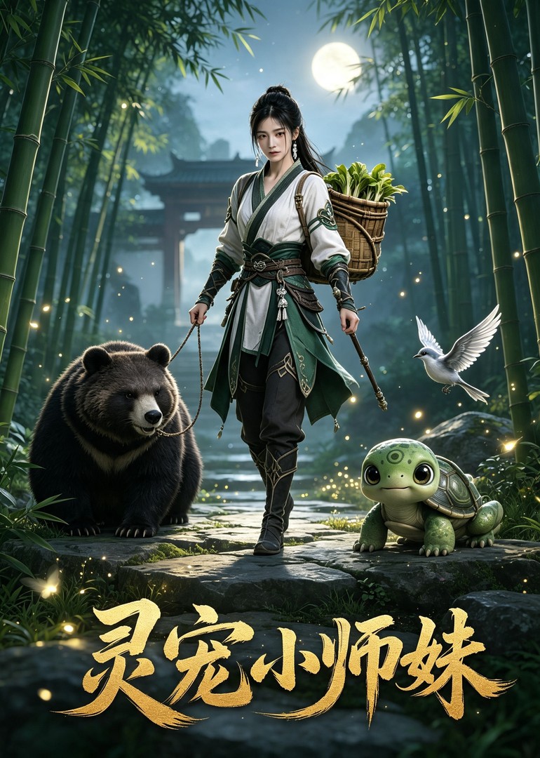 灵宠小师妹