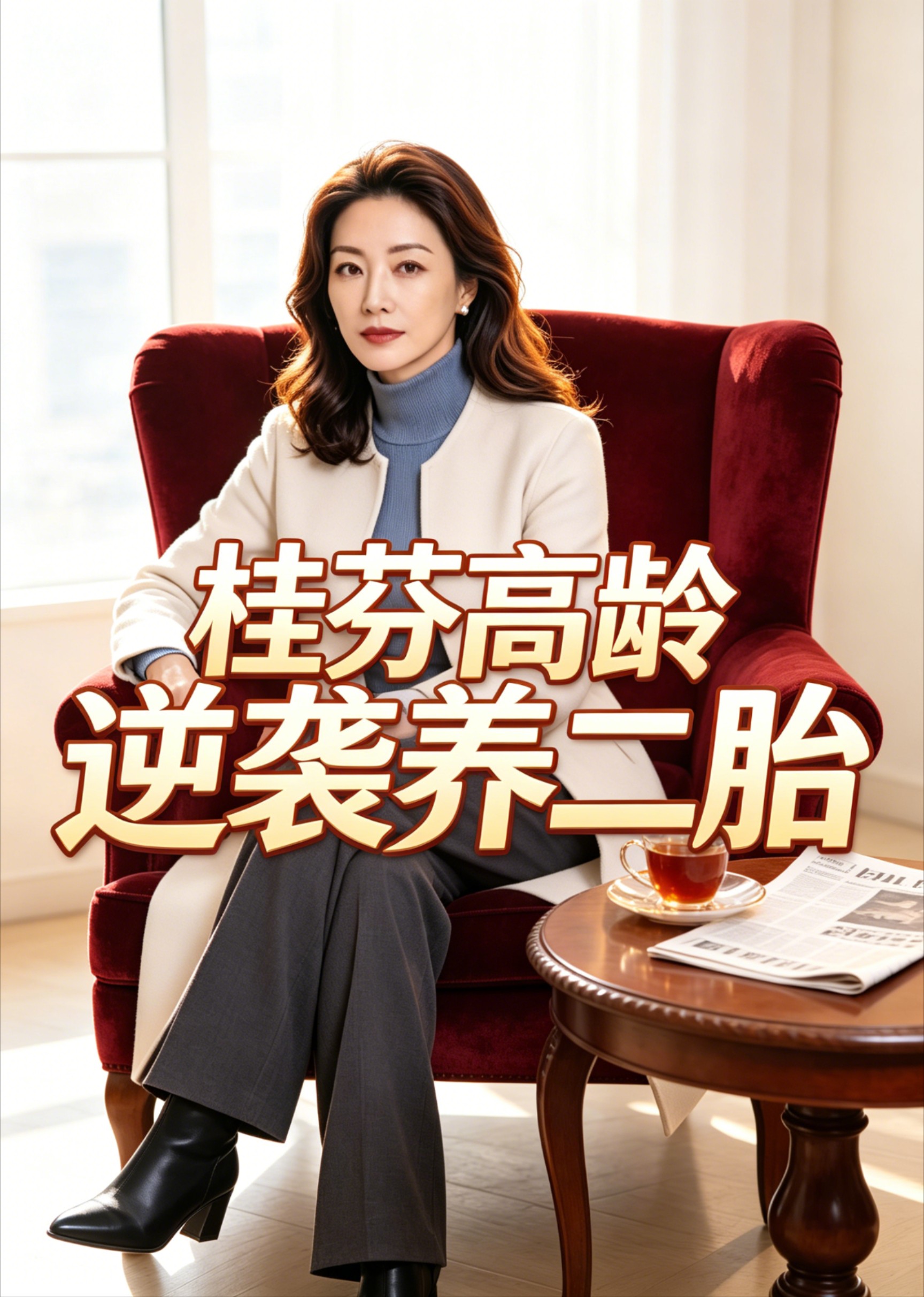 桂芬高龄逆袭养二胎