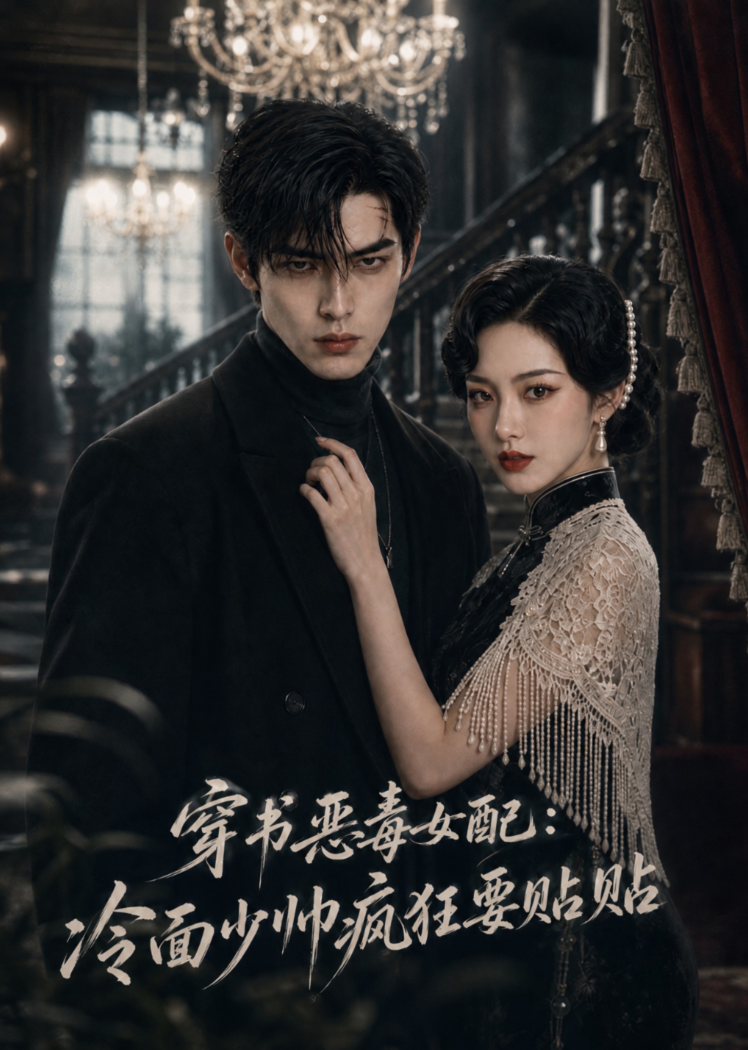 穿书恶毒女配：冷面少帅疯狂要贴贴封面图