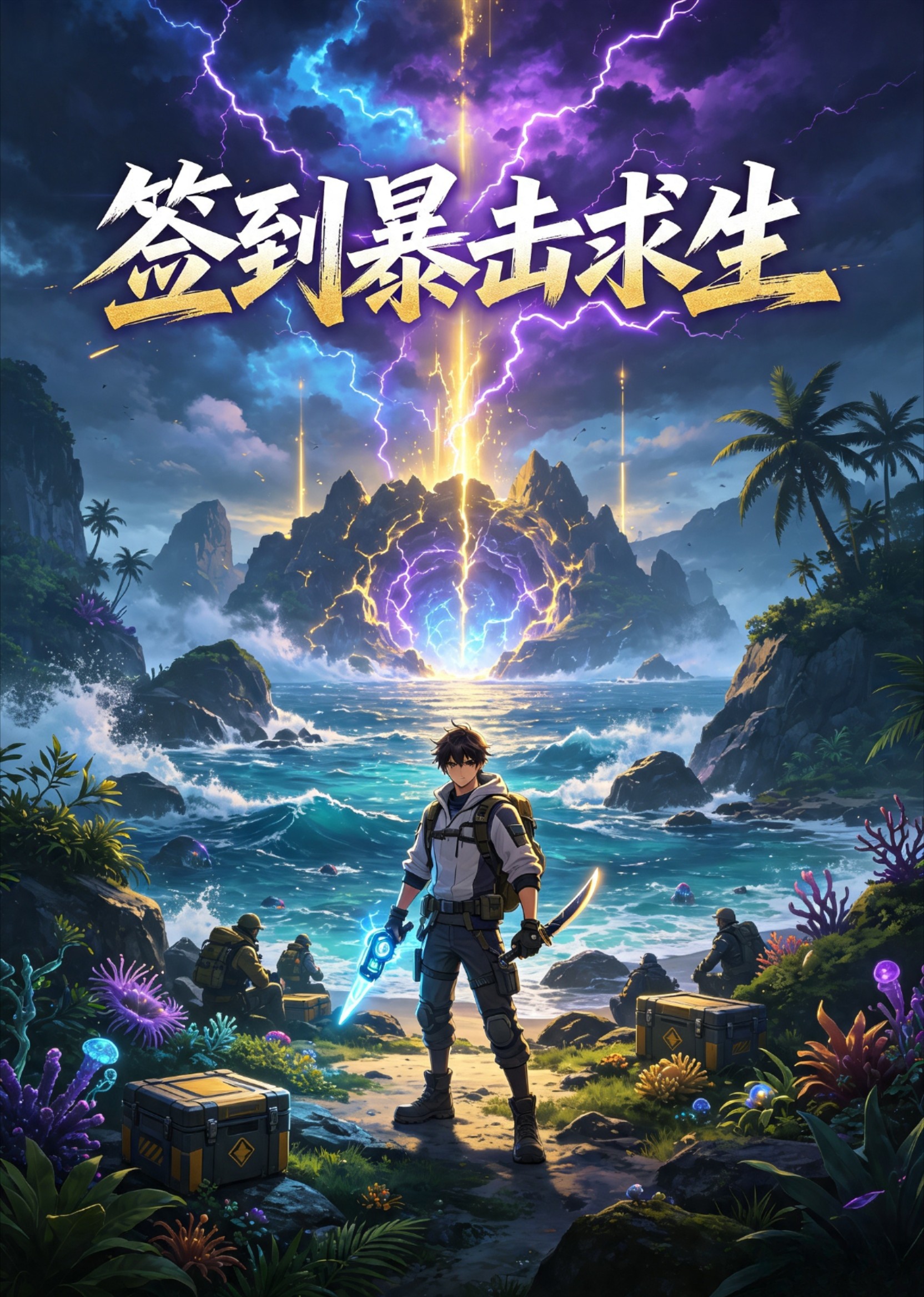 签到暴击求生