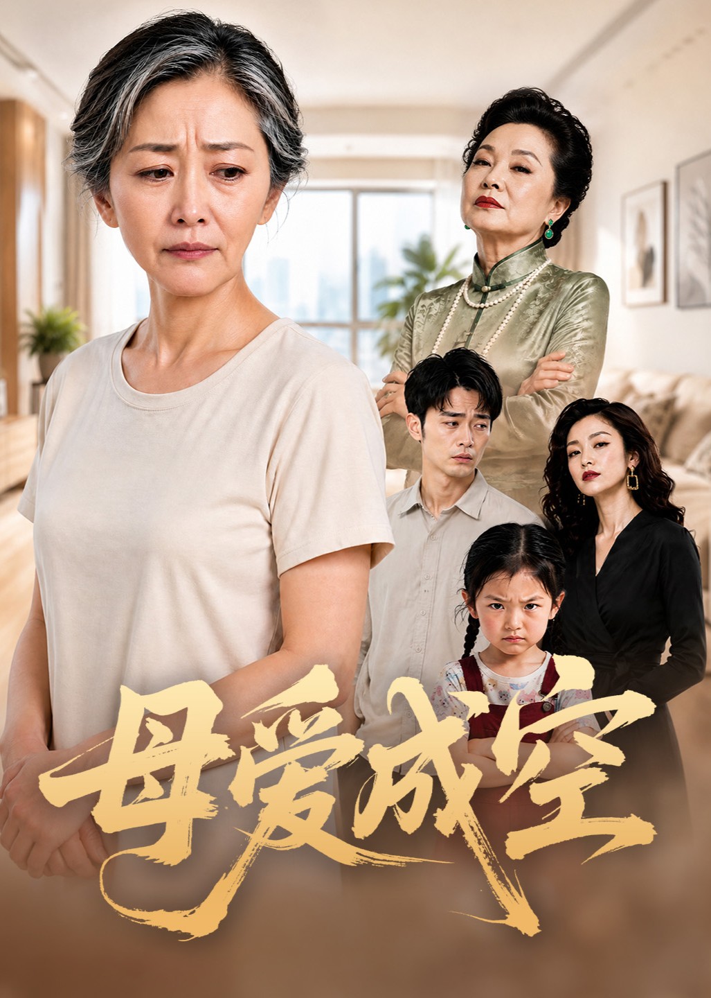 母爱成空封面图