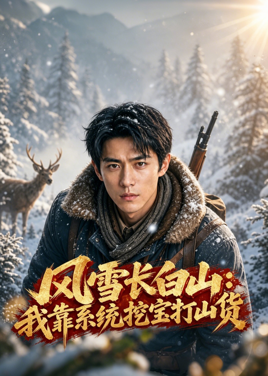 风雪长白山：我靠系统挖宝打山货