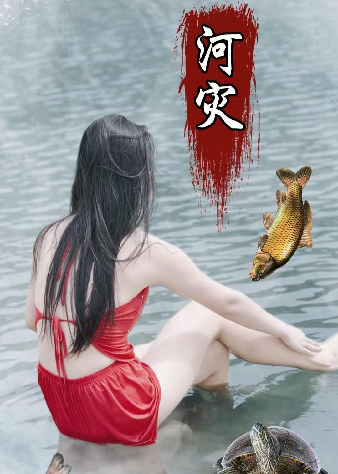 河灾封面图
