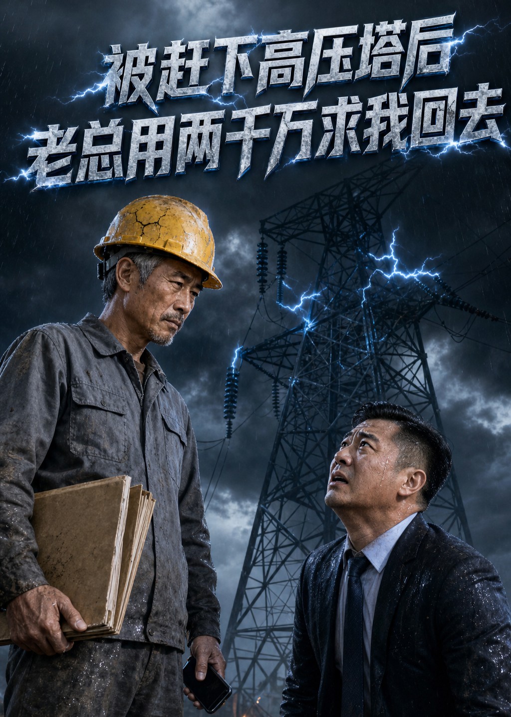 被赶下高压塔后，老总用两千万求我回去