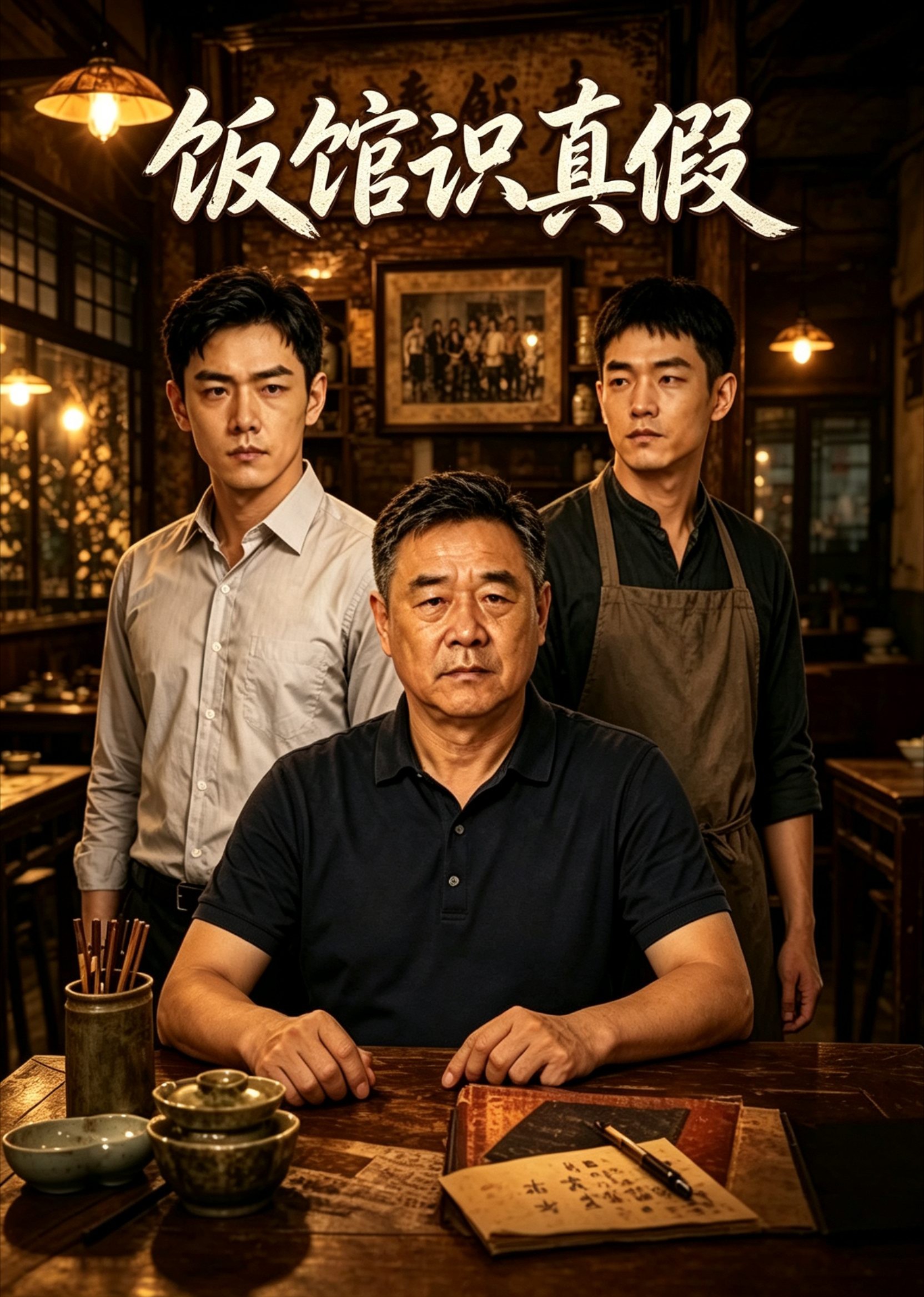 饭馆识真假