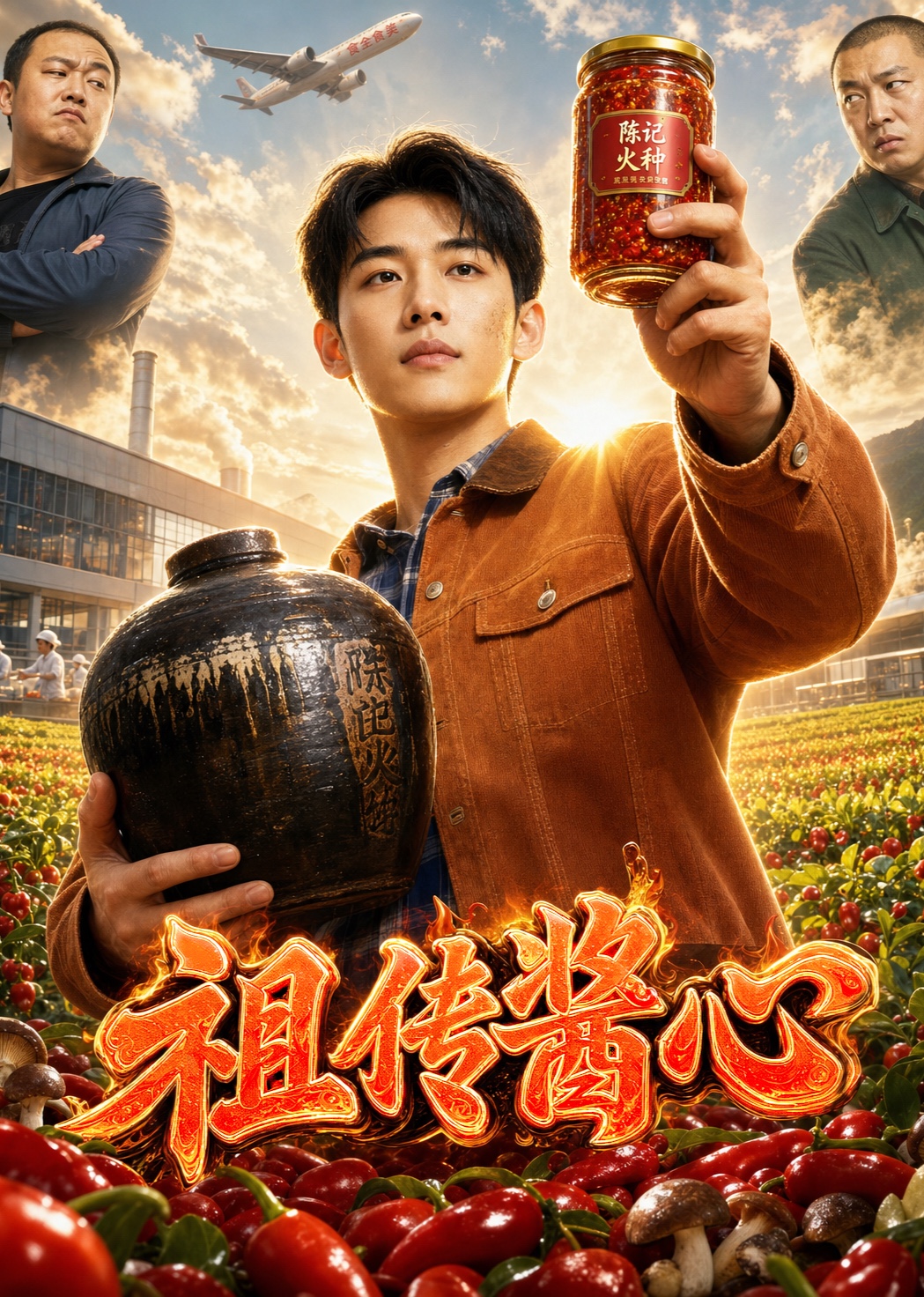 祖传酱心