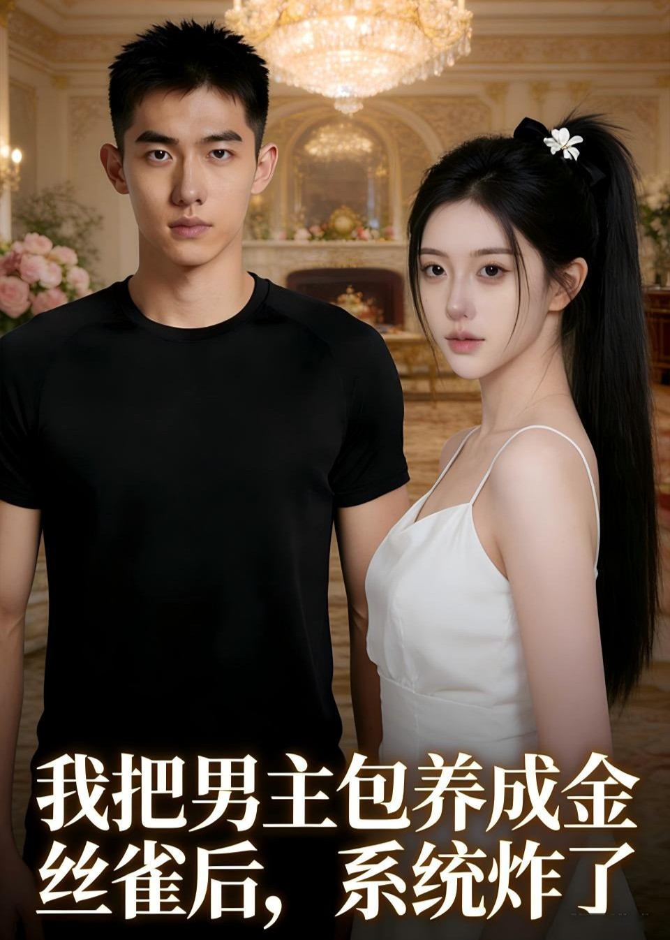 我把男主包养成金丝雀后，系统炸了封面图