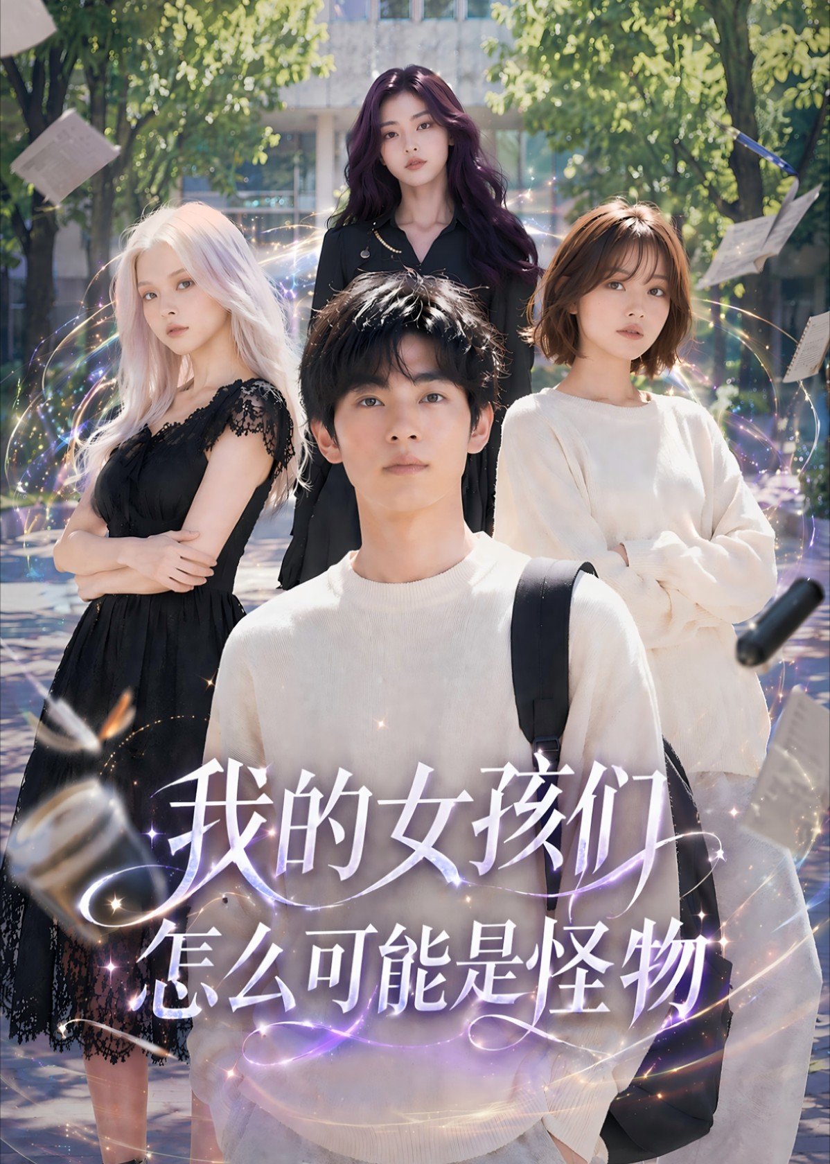 我的女孩们怎么可能是怪物