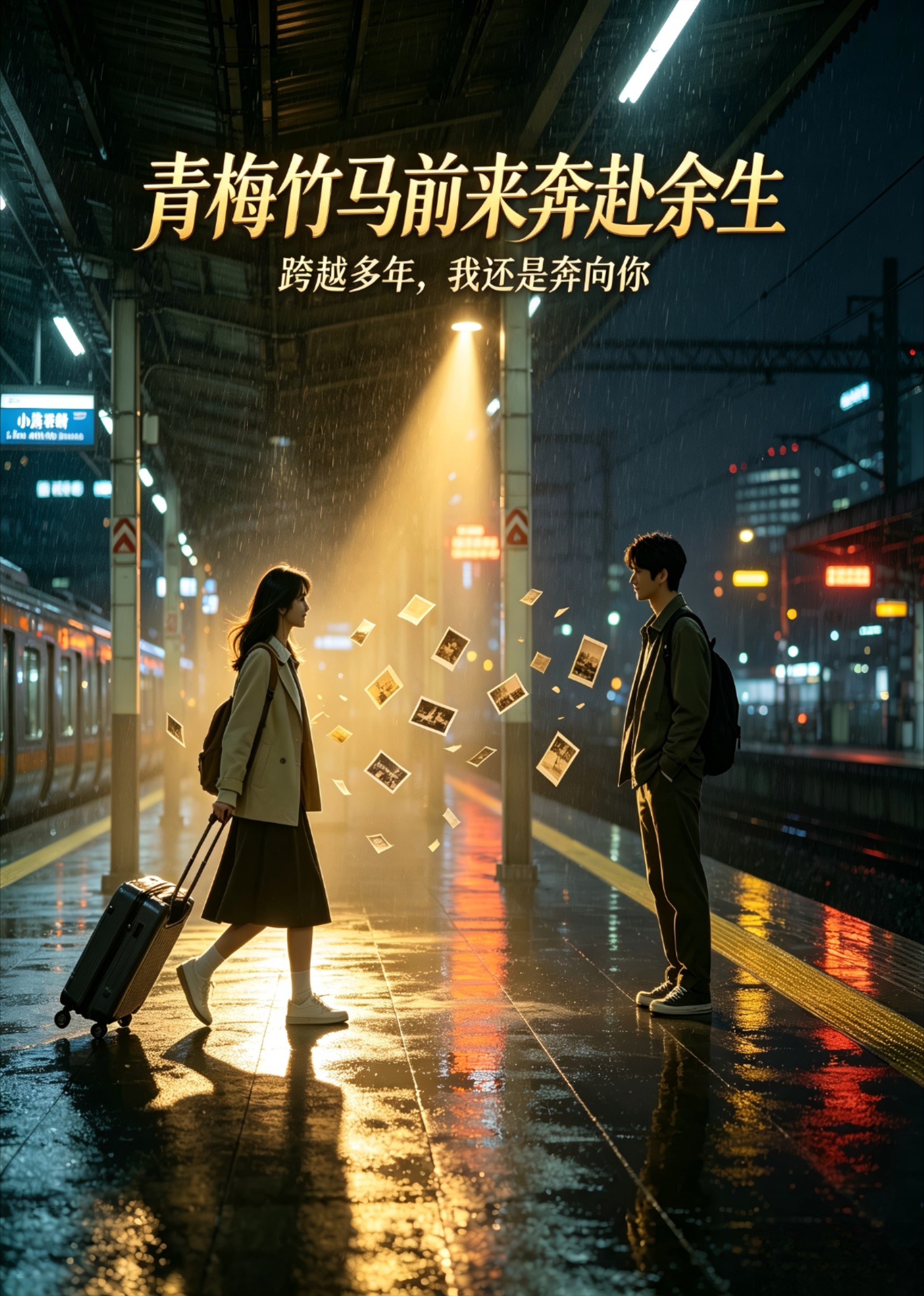 青梅竹马前来奔赴余生