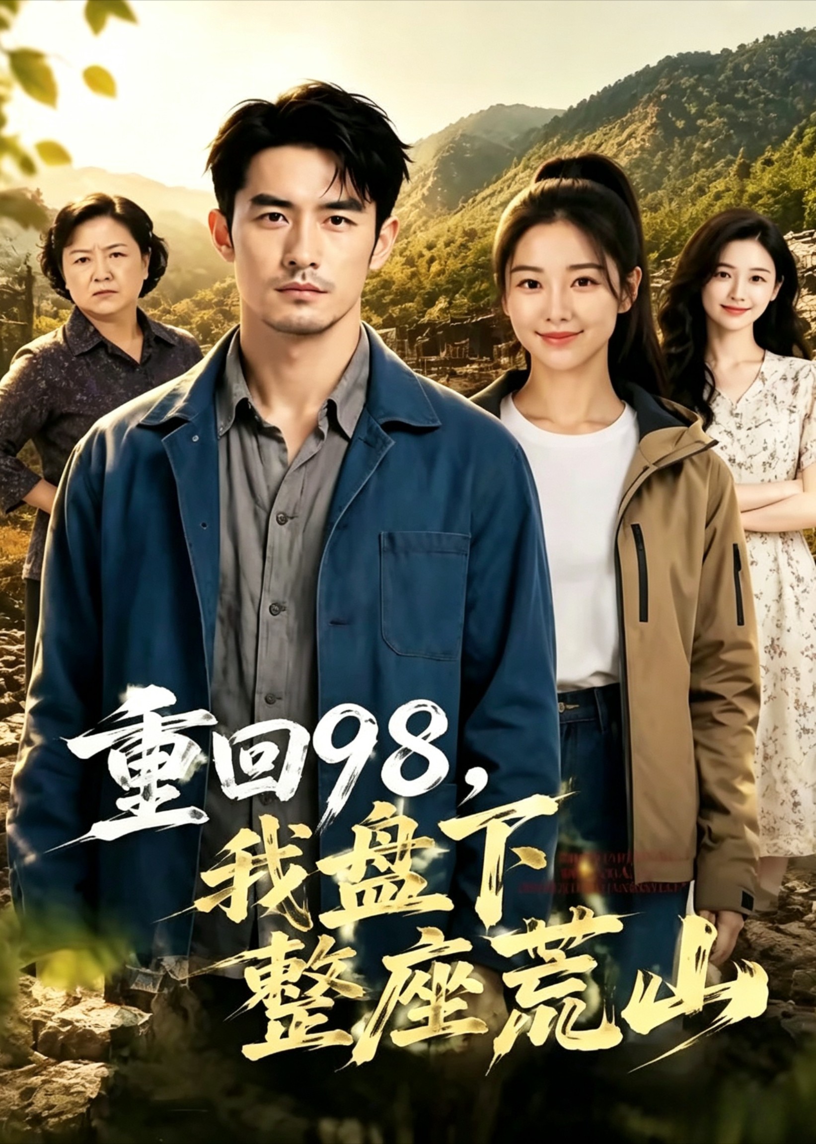 重回98，我盘下整座荒山