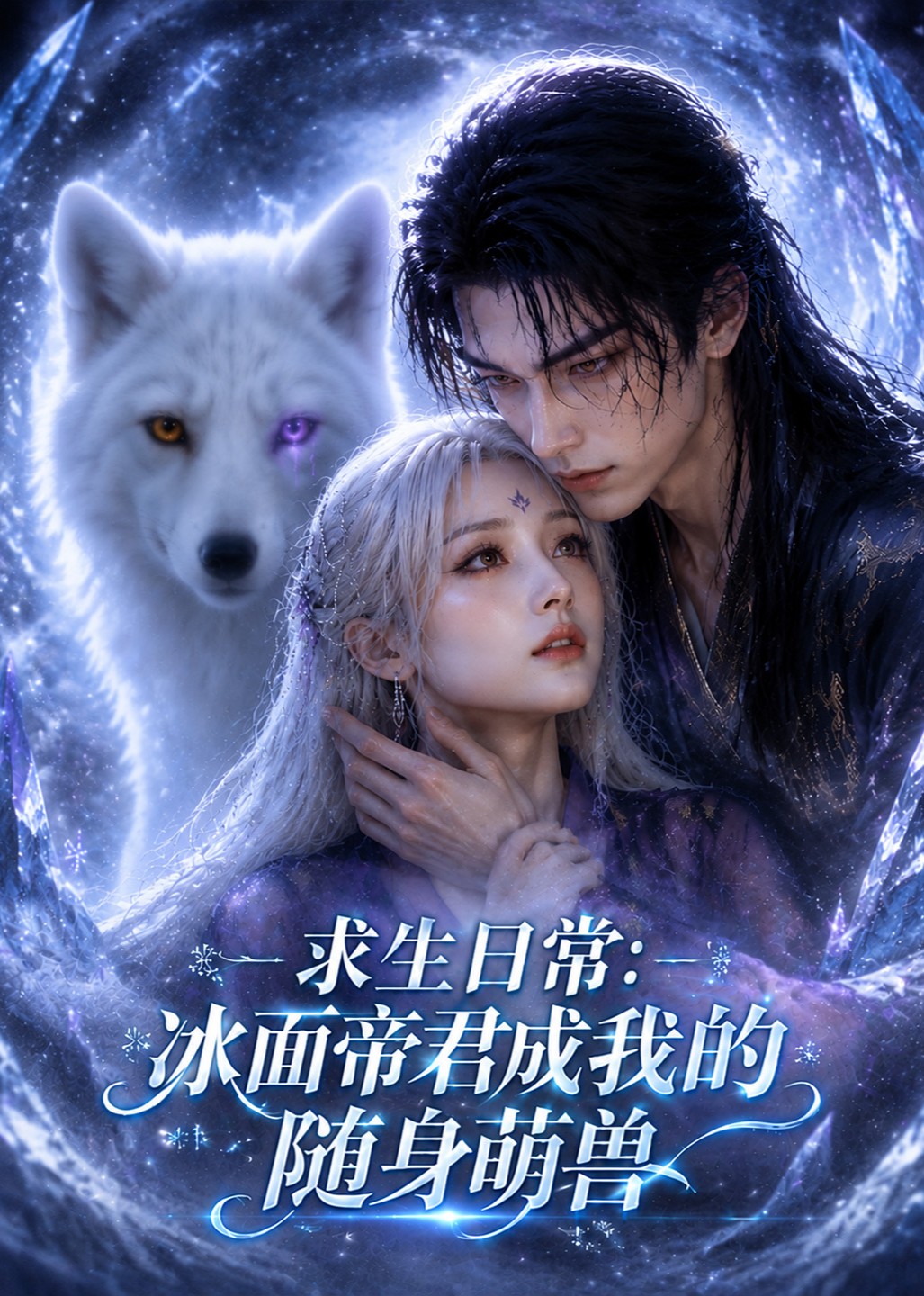 求生日常：冰面帝君成我的随身萌兽