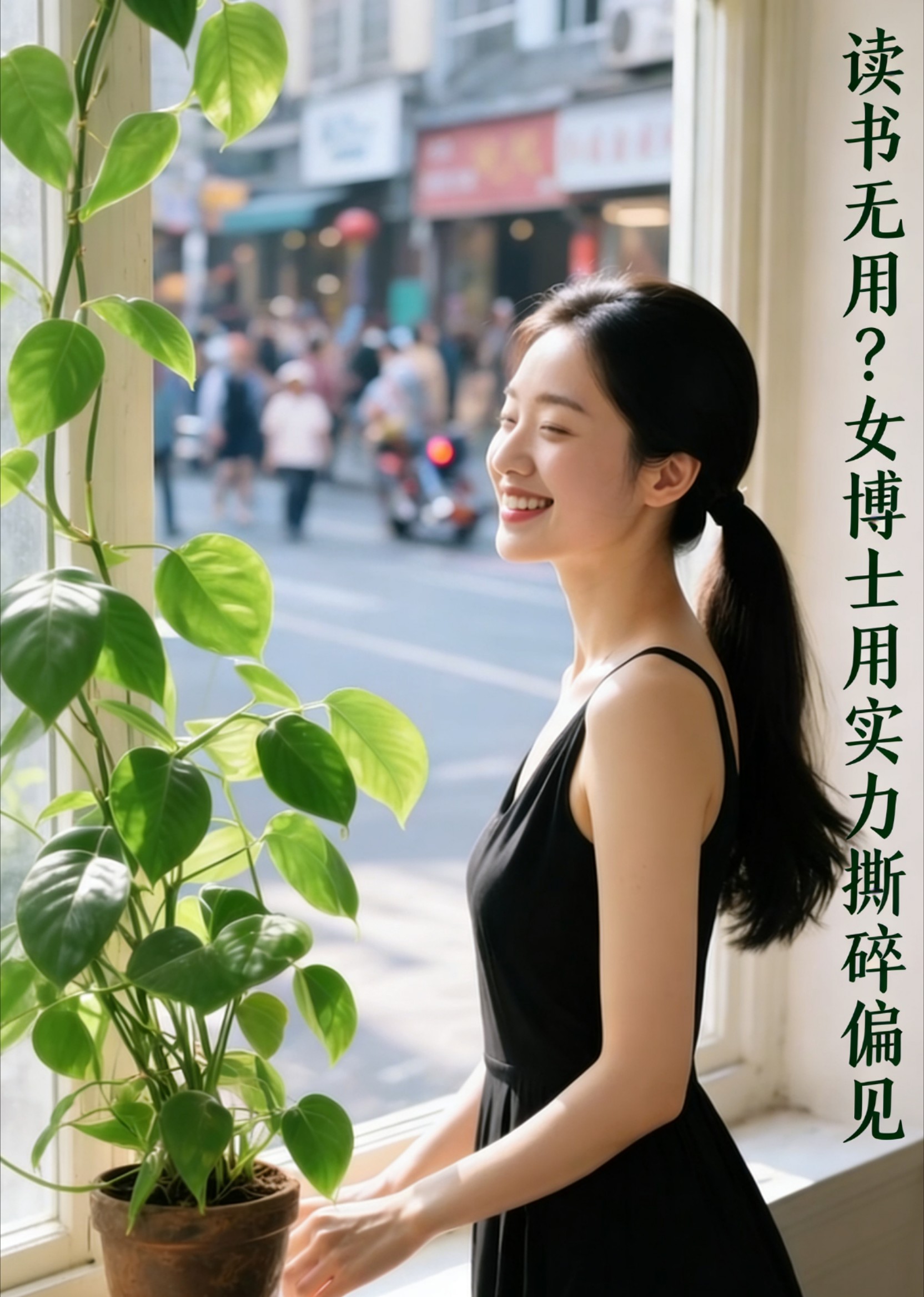 读书无用？女博士用实力撕碎偏见