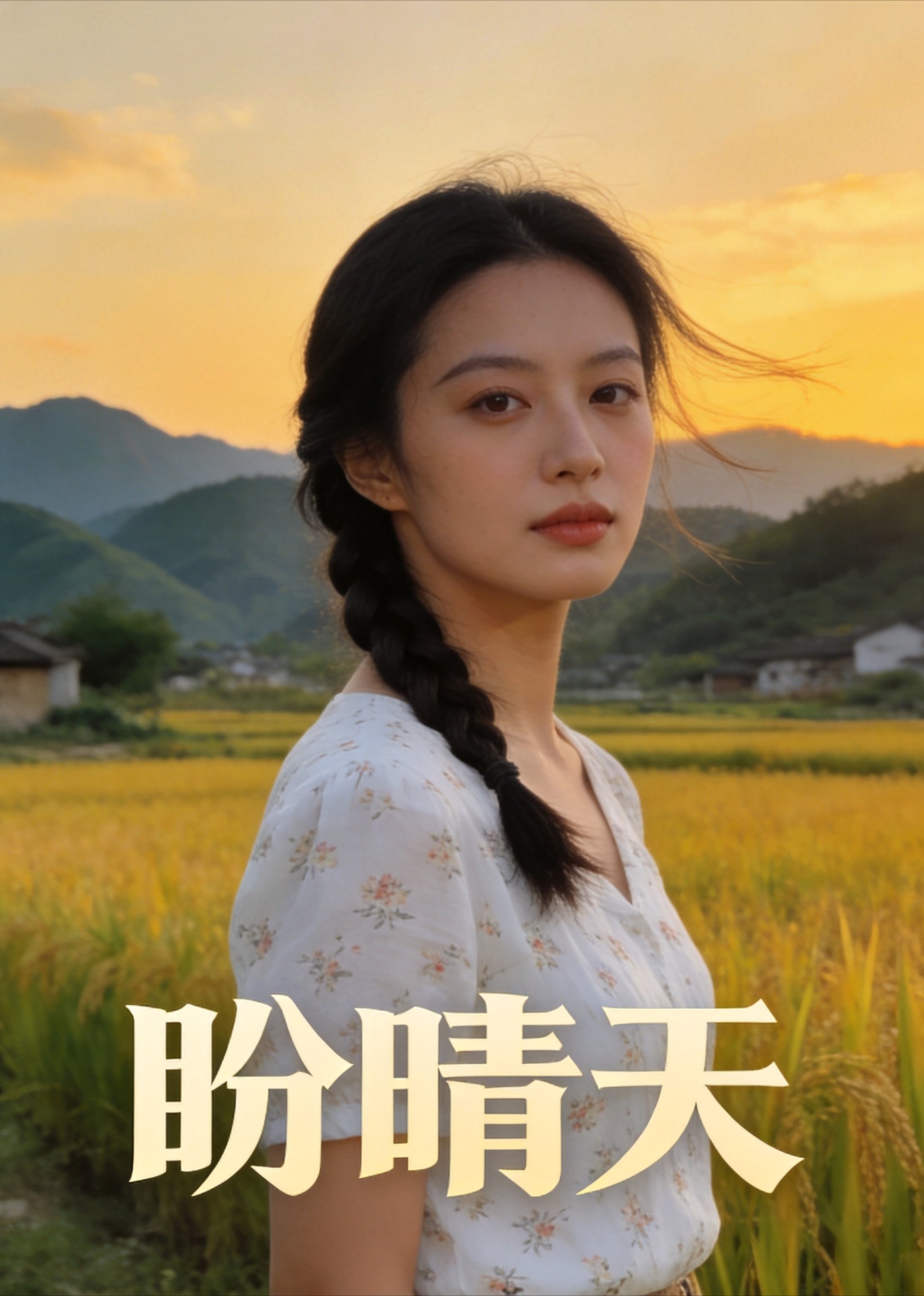 盼晴天