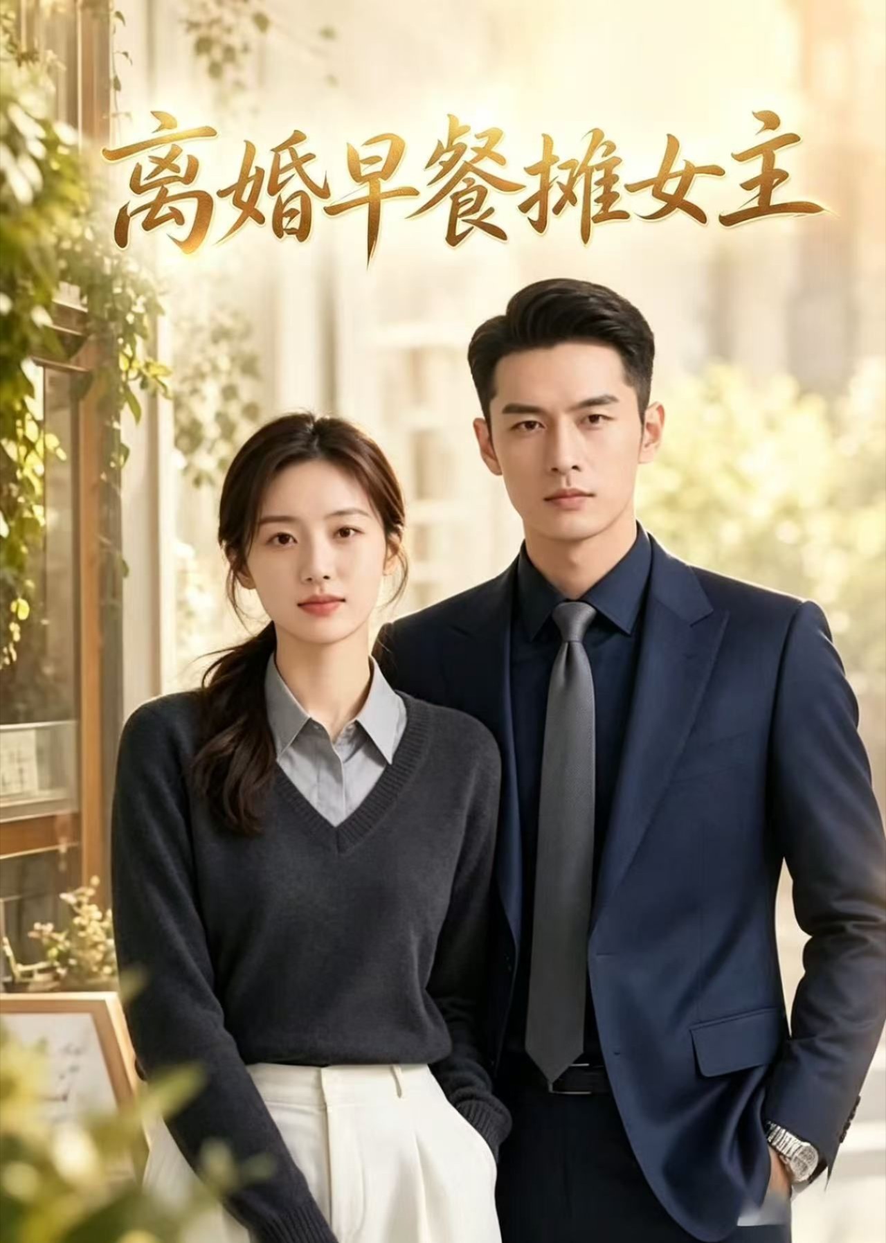 离婚早餐摊女主