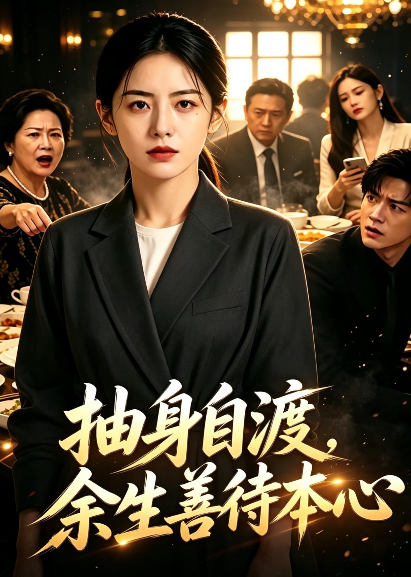 抽身自渡，余生善待本心