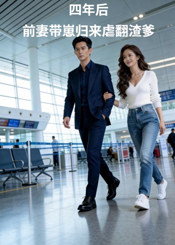 四年后前妻带崽归来虐翻渣爹封面图