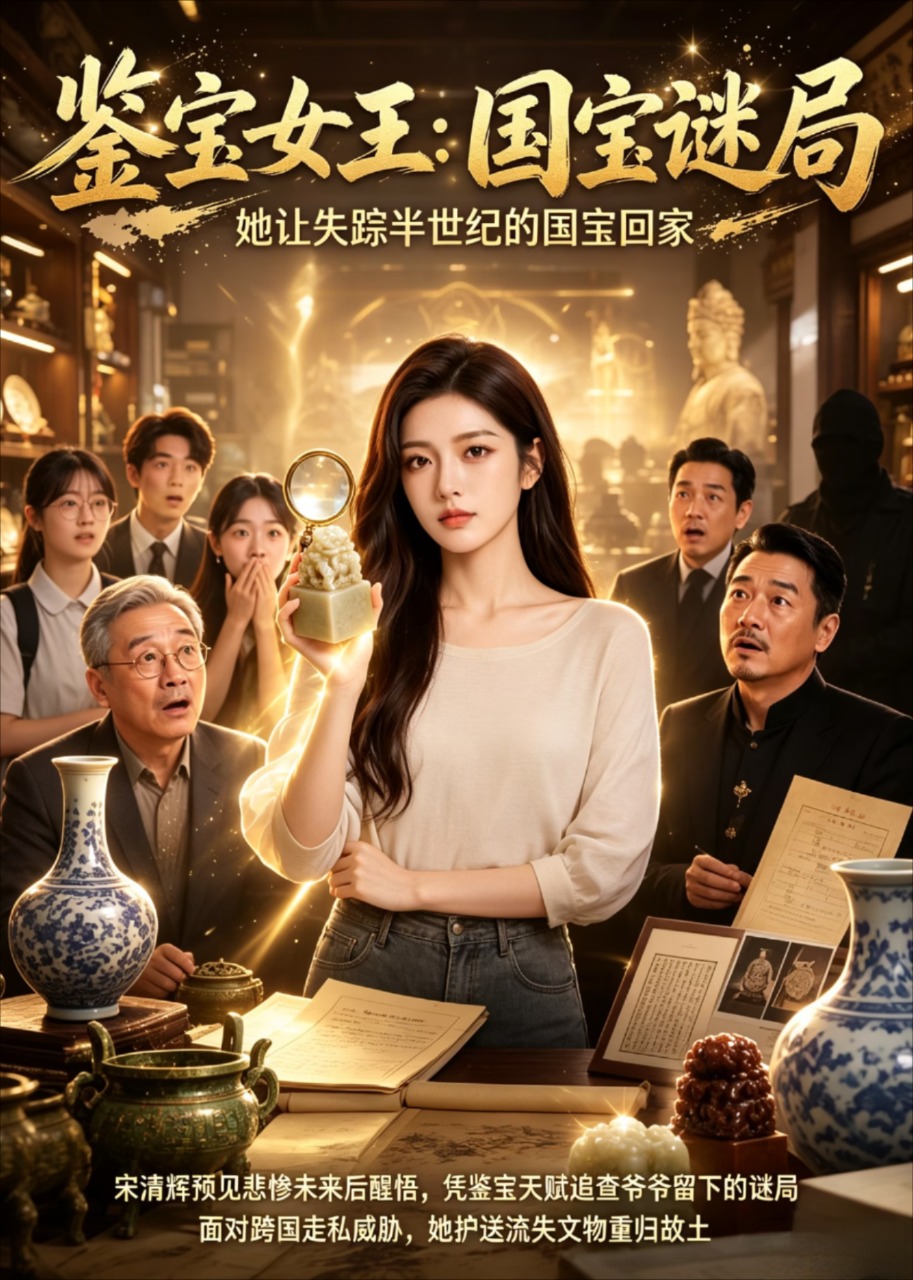 鉴宝女王：国宝谜局封面图