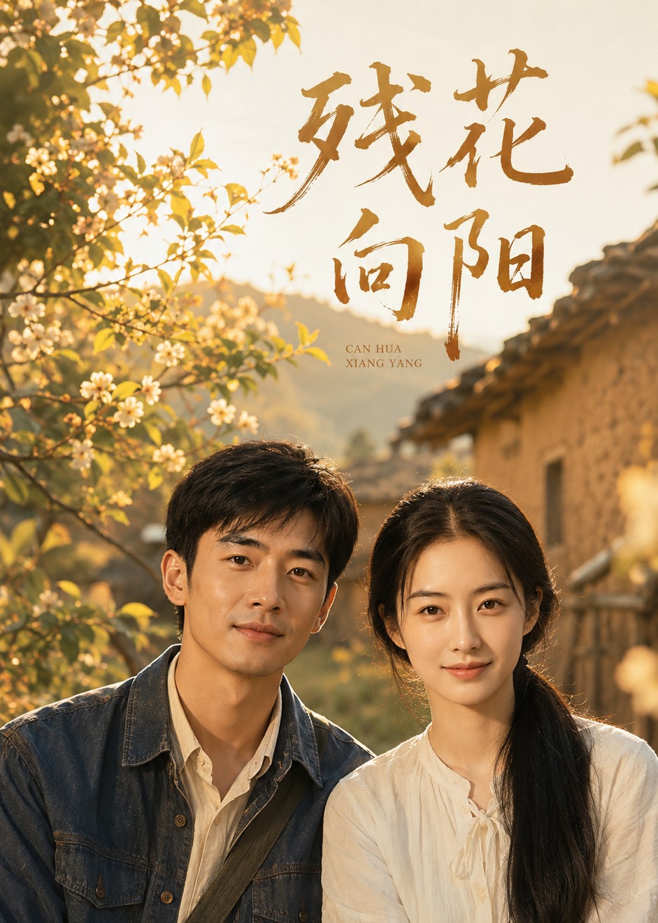 残花向阳