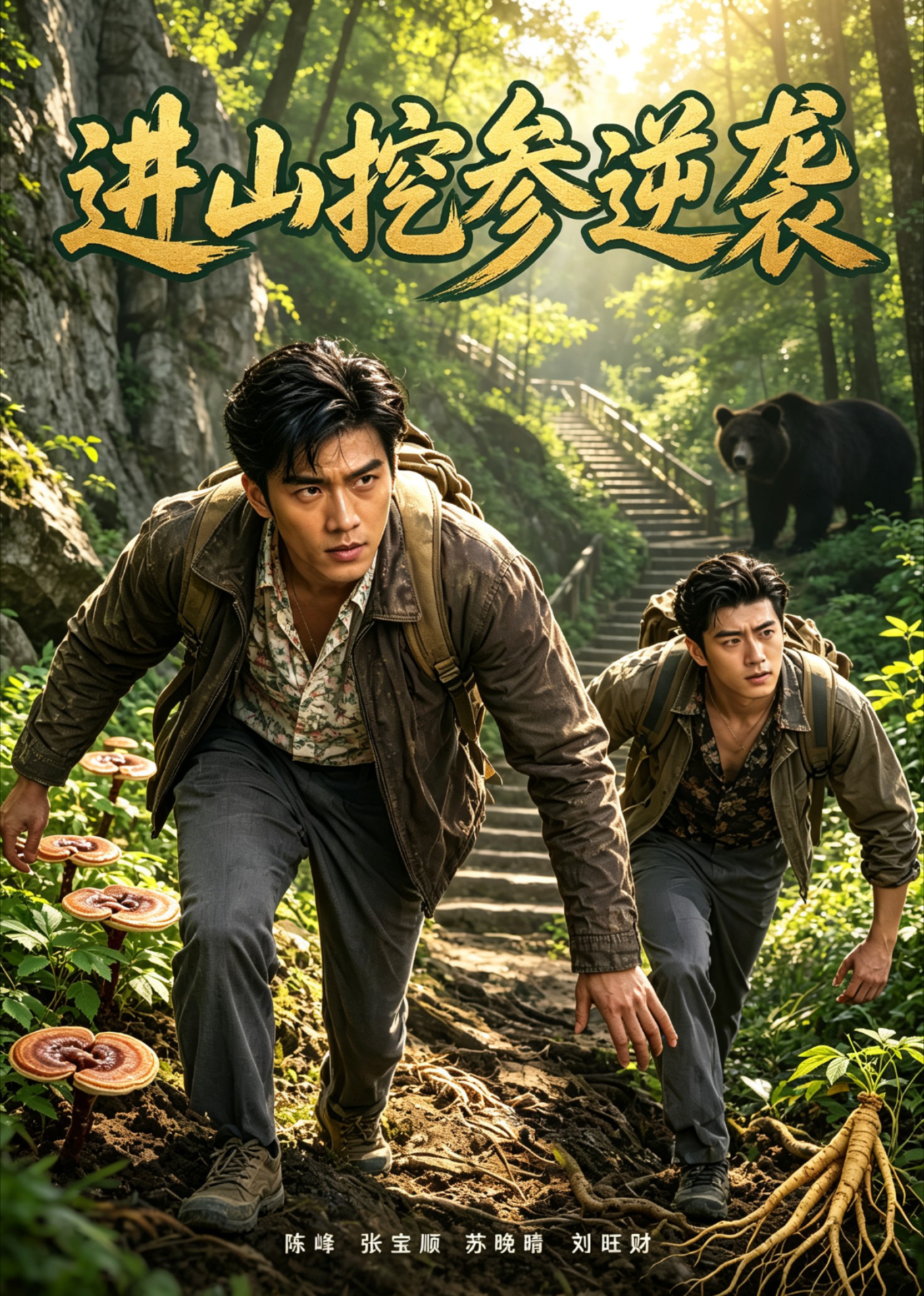 进山挖参逆袭