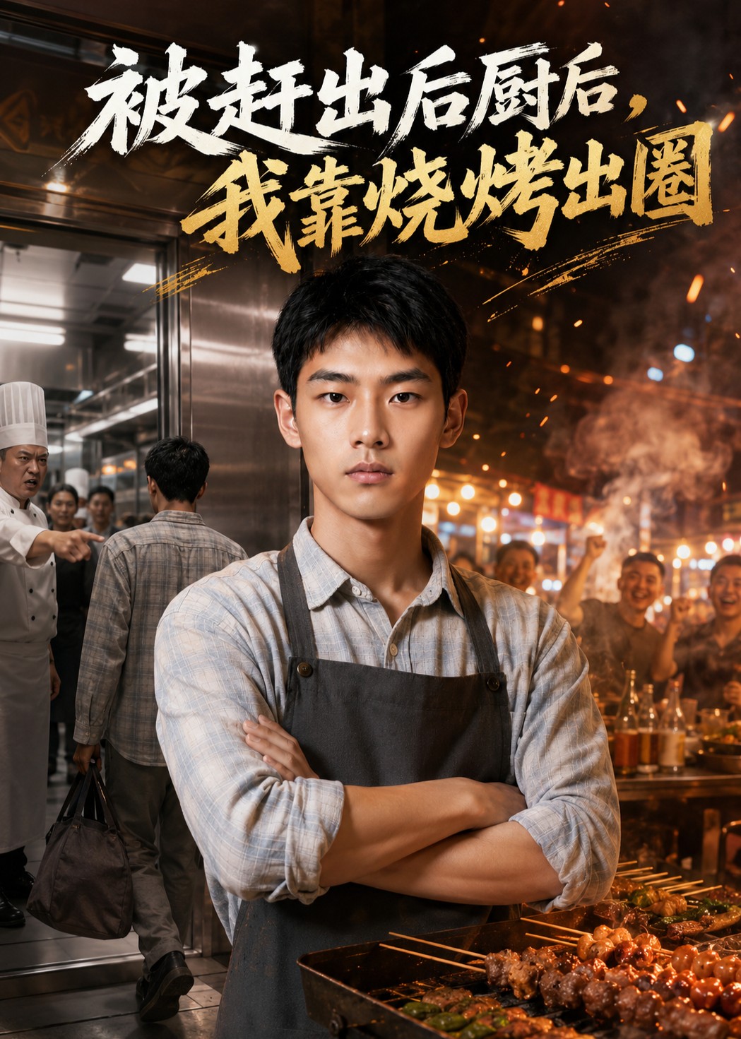 被赶出后厨后，我靠烧烤出圈