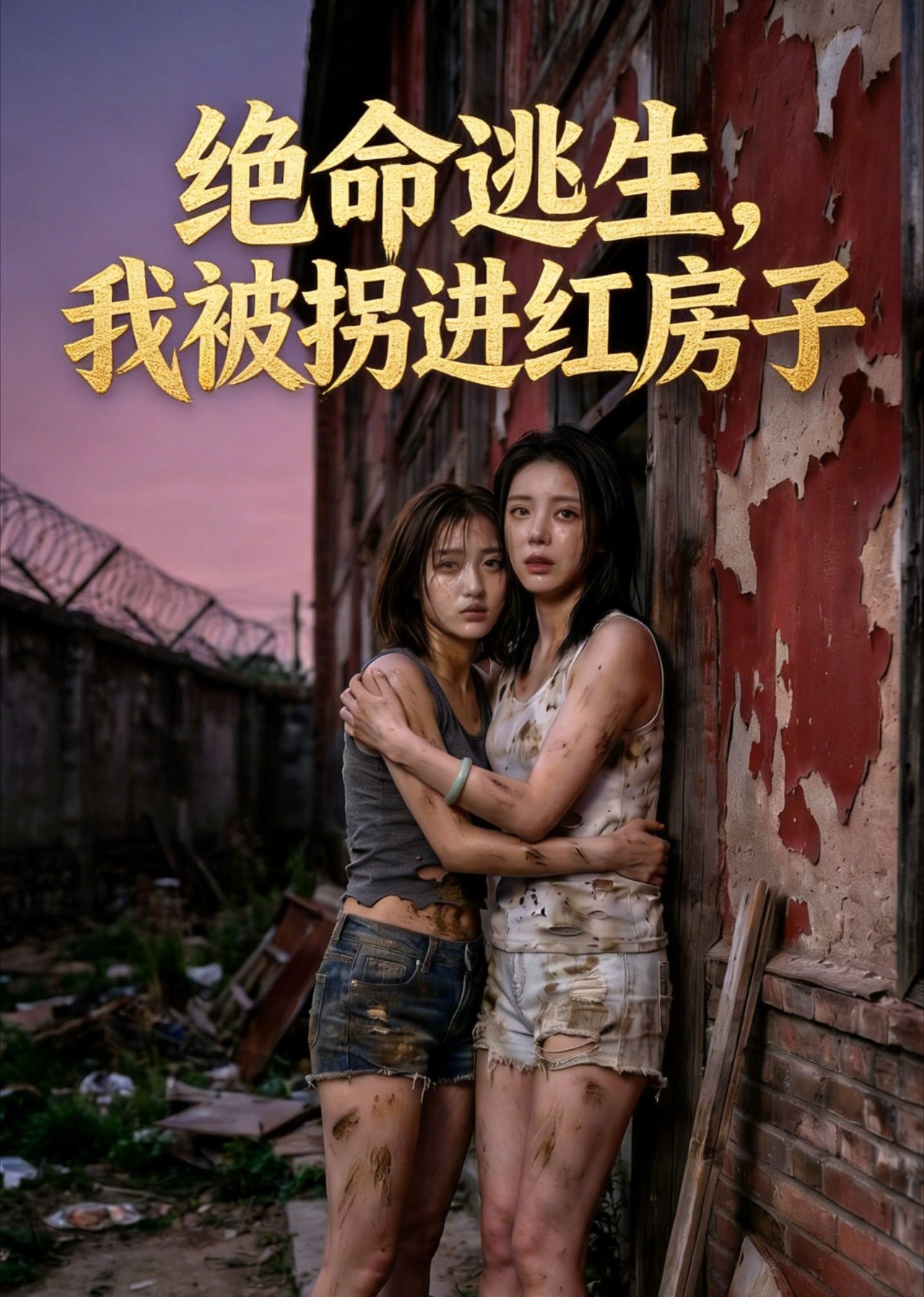 绝命逃生，我被拐进红房子
