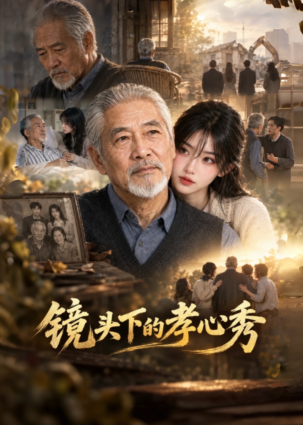 镜头下的孝心秀封面图