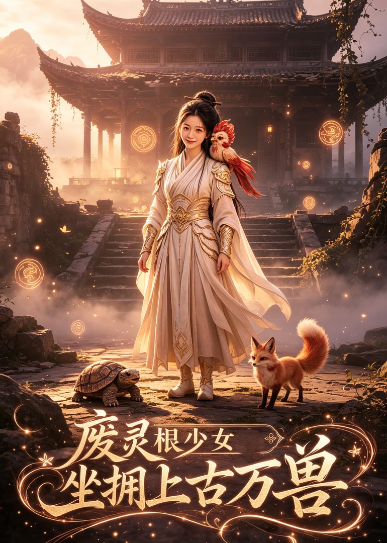 废灵根少女坐拥上古万兽