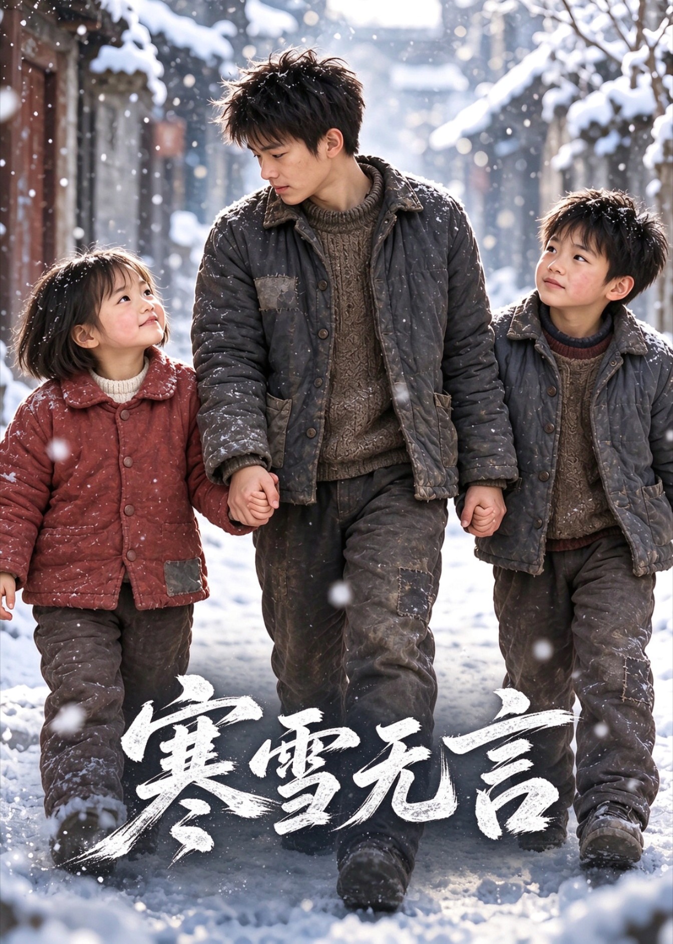 寒雪无言封面图