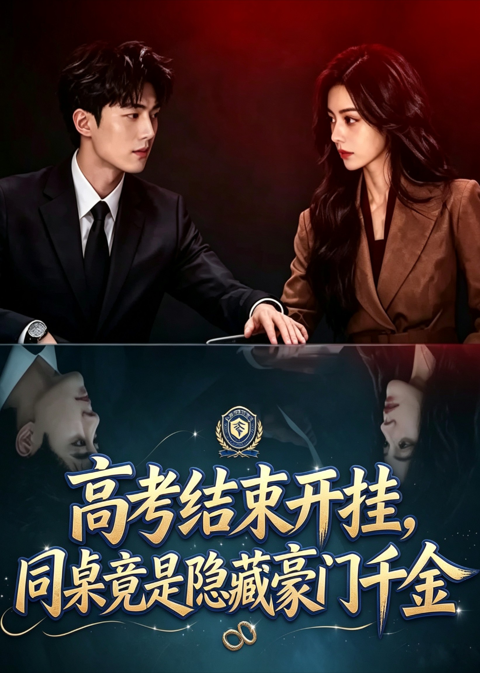 高考结束开挂，同桌竟是隐藏豪门千金