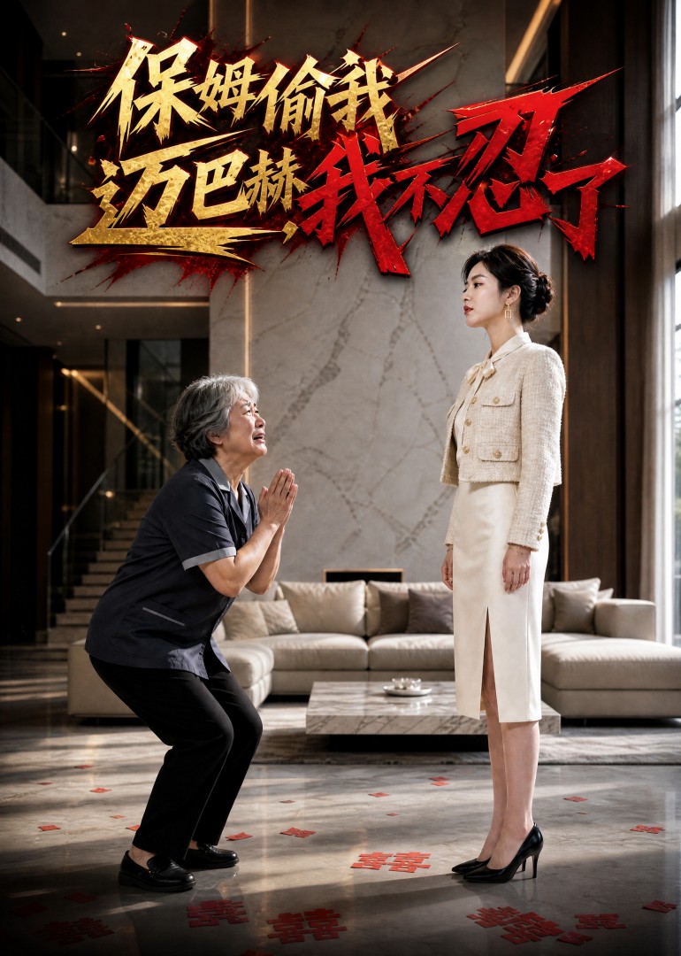 保姆偷我迈巴赫，我不忍了