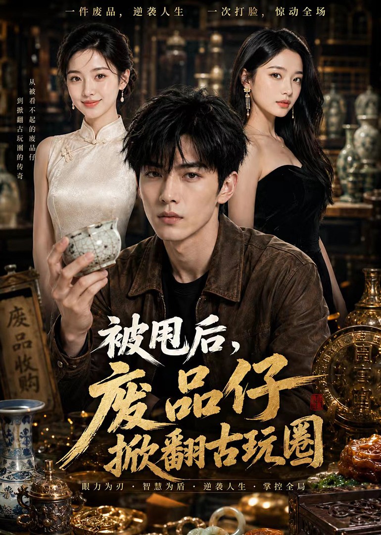 被甩后，废品仔掀翻古玩圈