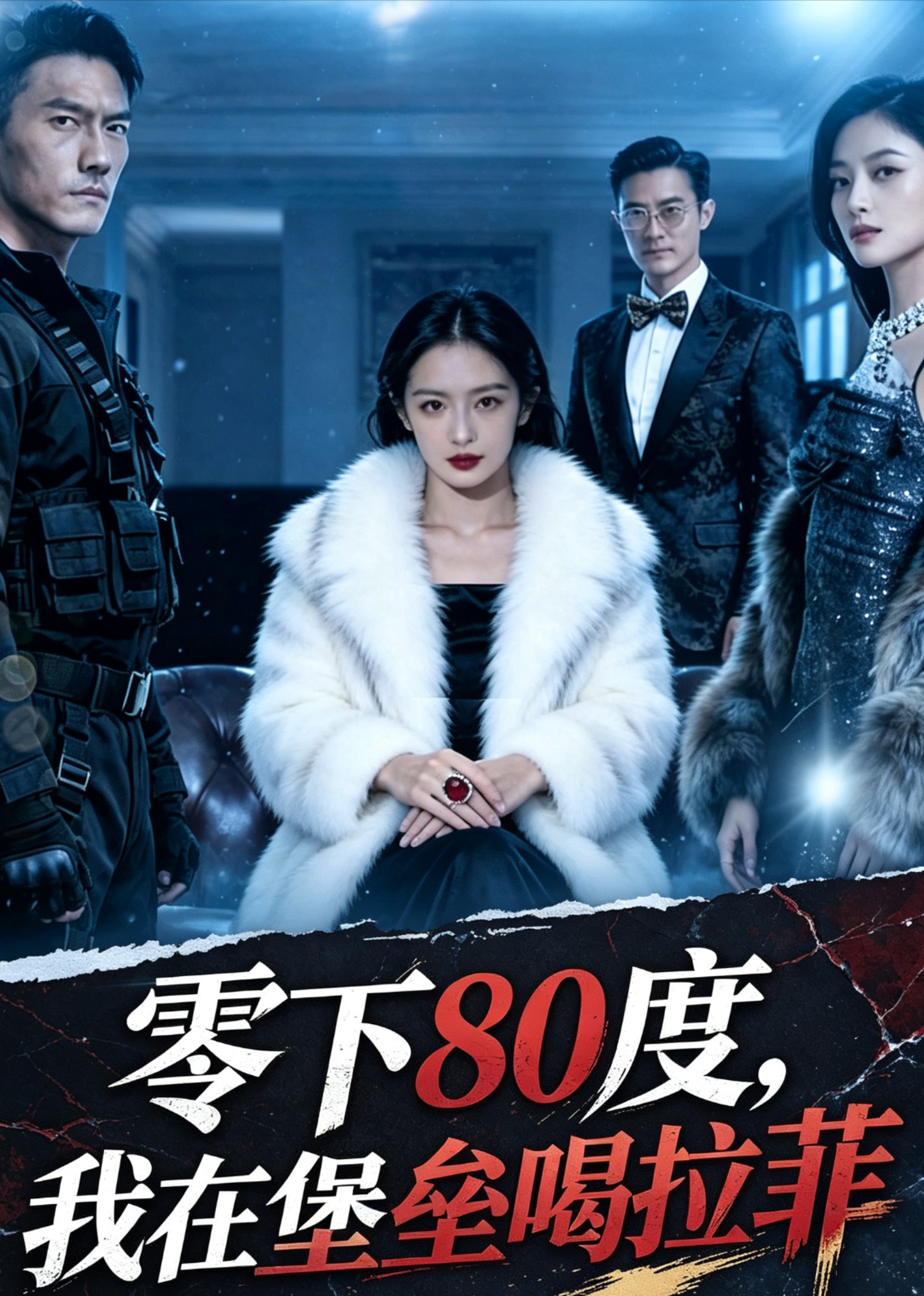 零下80度，我在堡垒喝拉菲封面图