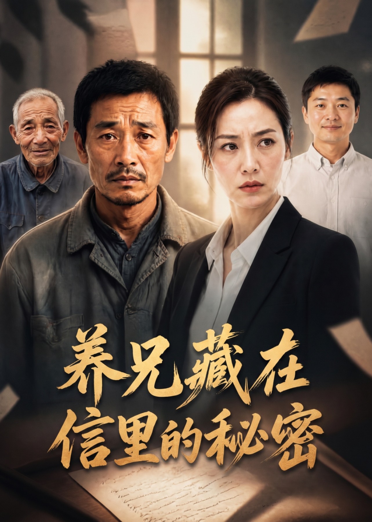 养兄藏在信里的秘密封面图