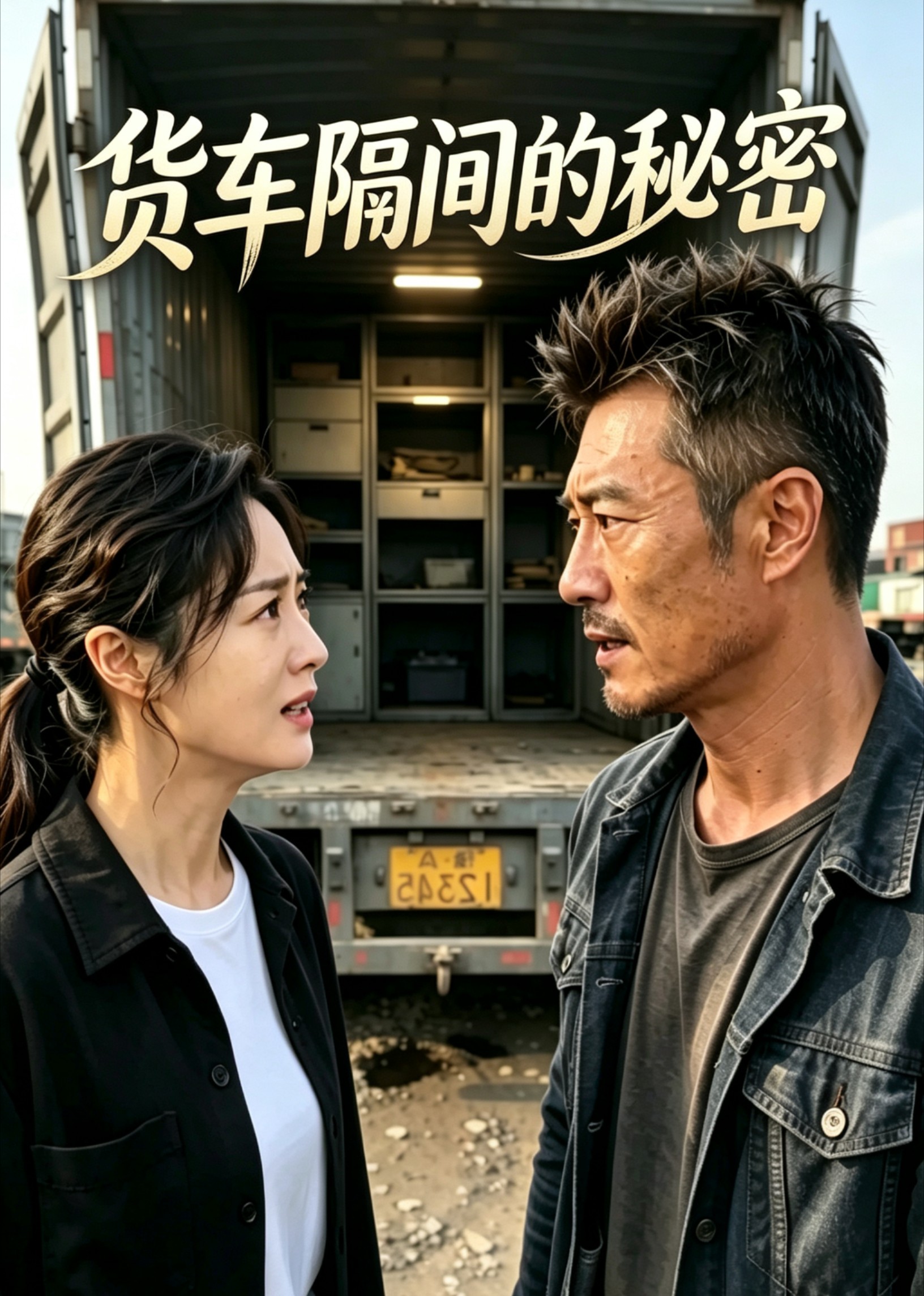 货车隔间的秘密