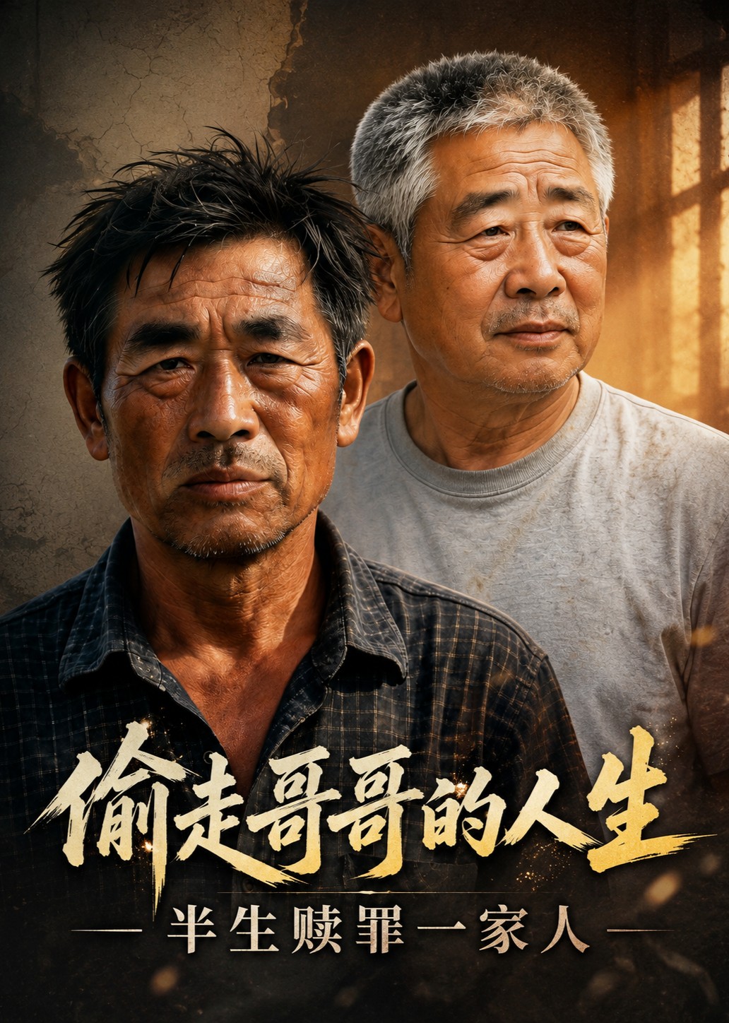 偷走哥哥的人生，半生赎罪一家人