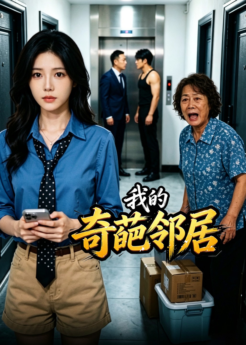 我的奇葩邻居封面图