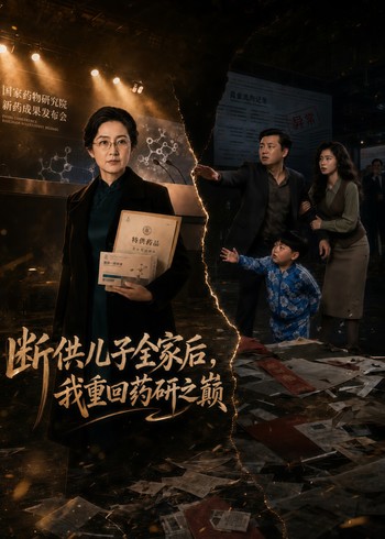 断供儿子全家后，我重回药研之巅