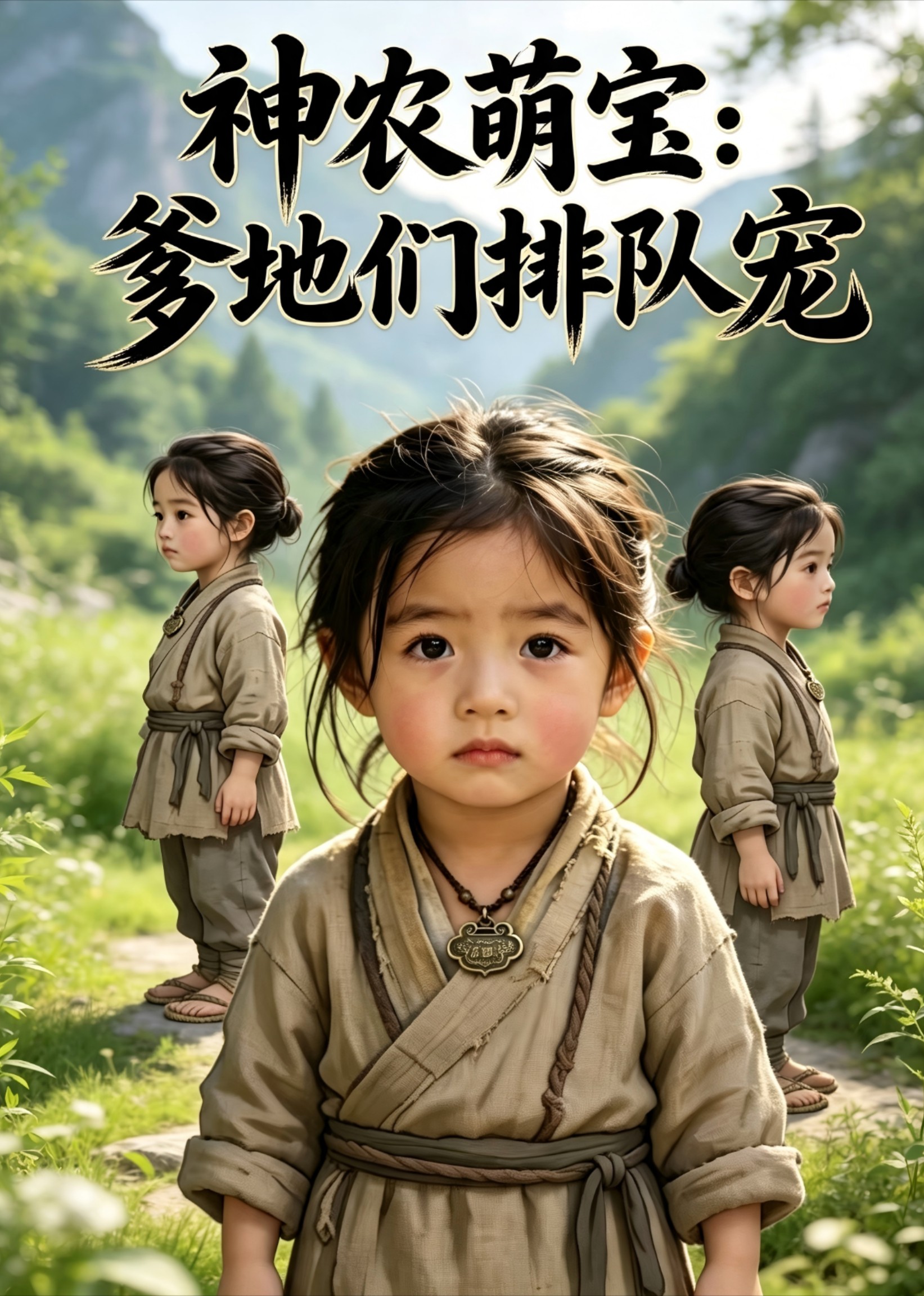 神农萌宝：爹地们排队宠