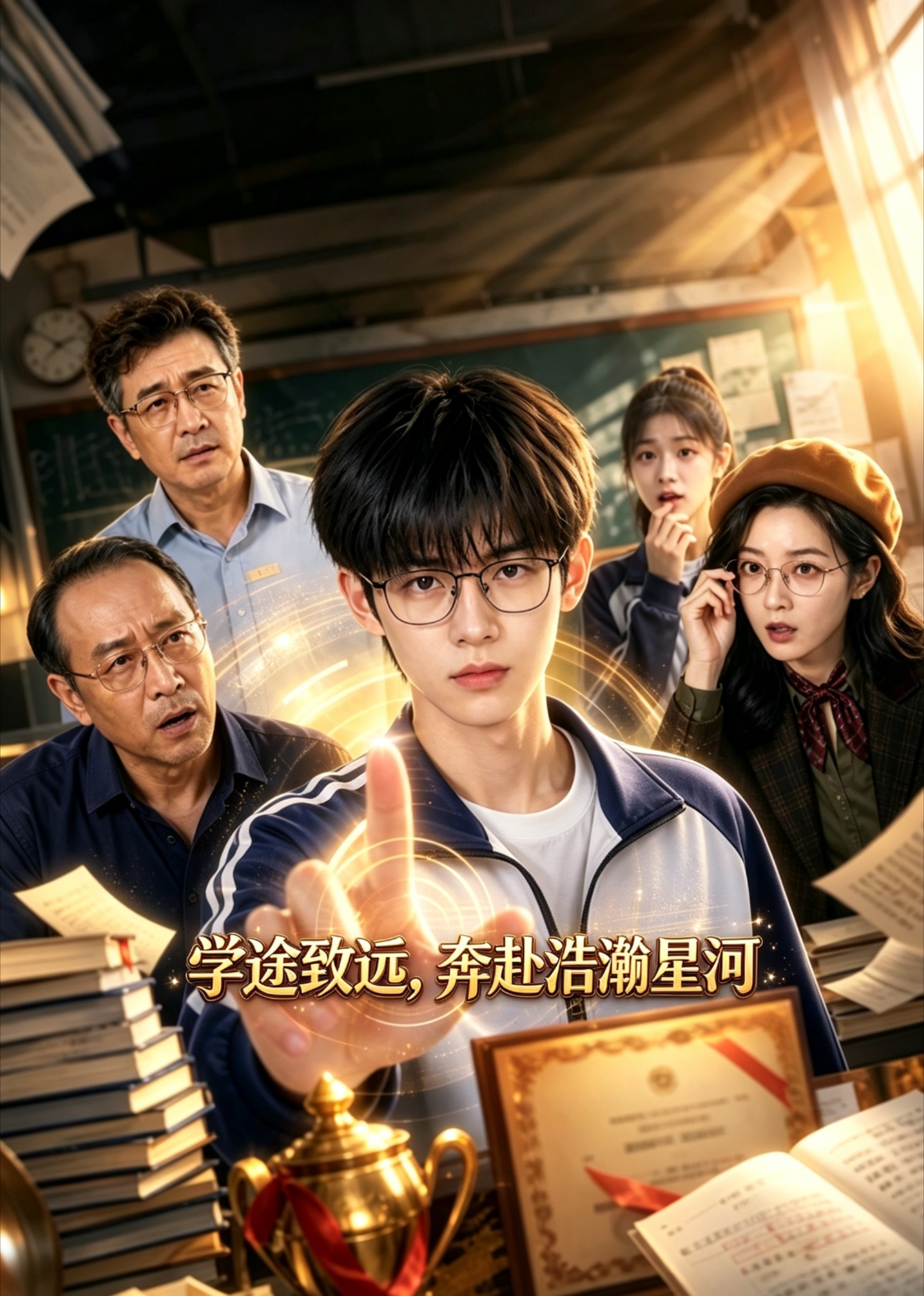 学途致远，奔赴浩瀚星河