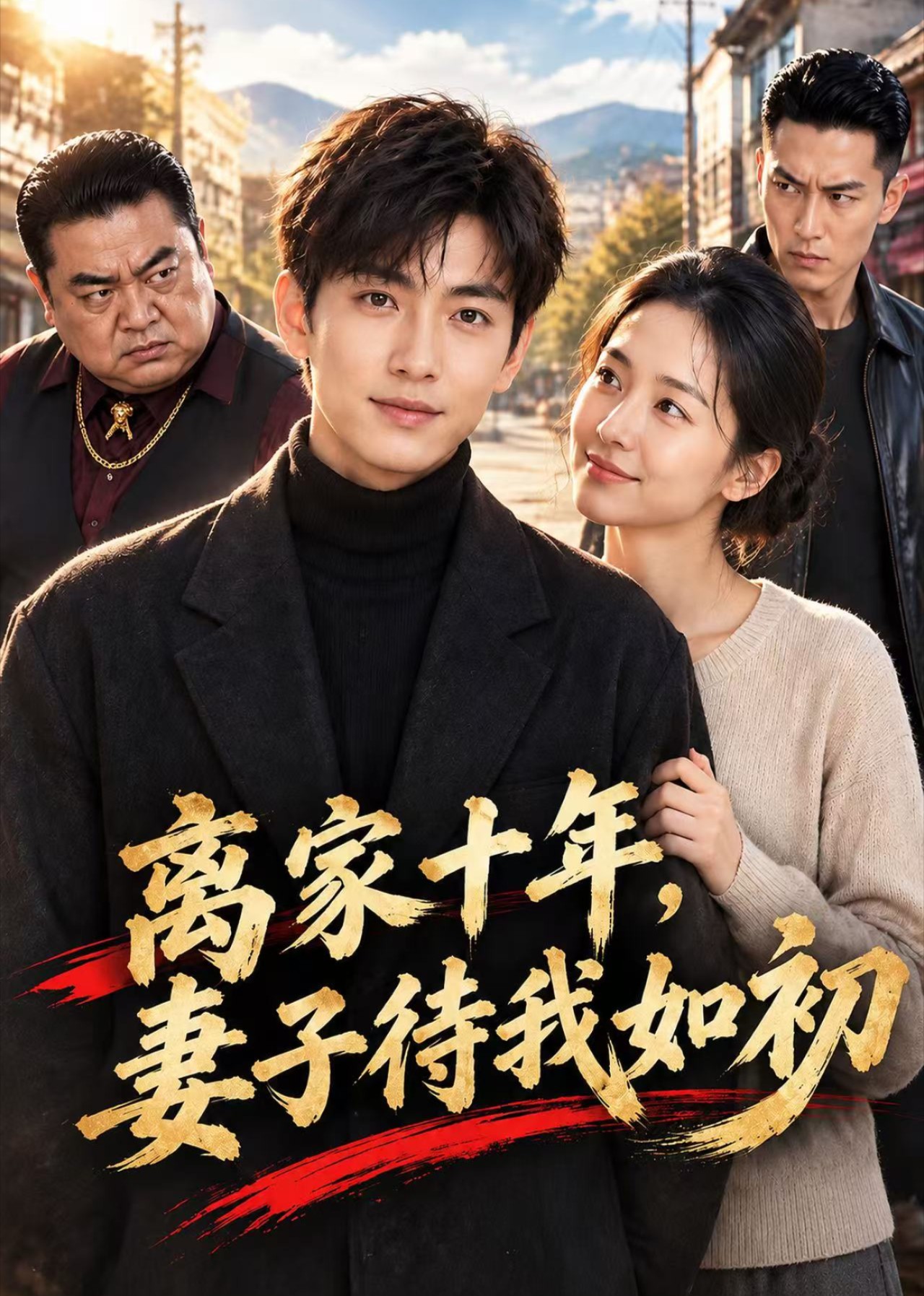 离家十年，妻子待我如初