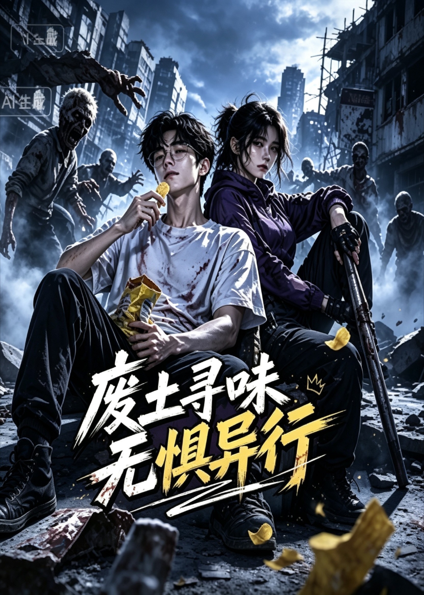 废土寻味无惧异行