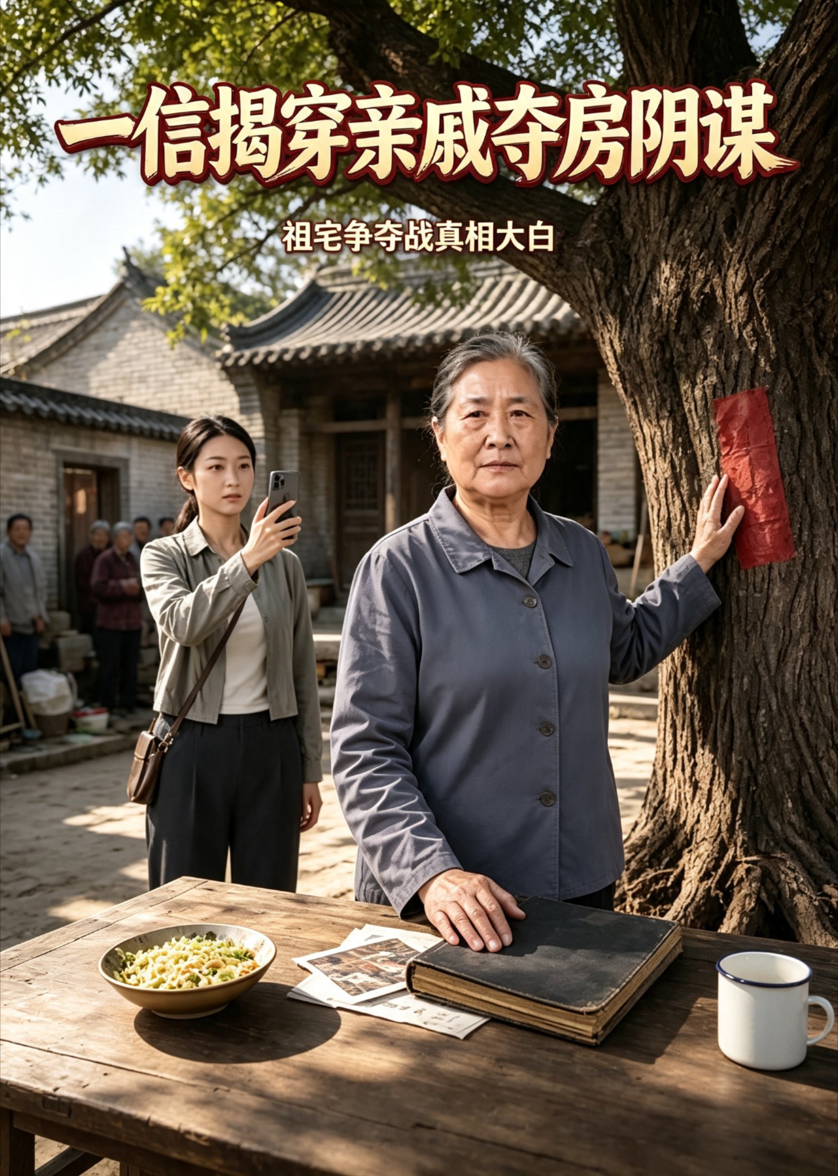 一信揭穿亲戚夺房阴谋