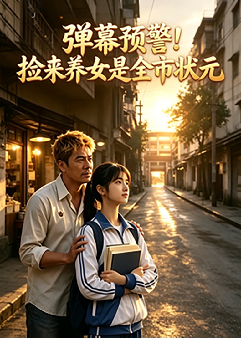 弹幕预警！捡来养女是全市状元