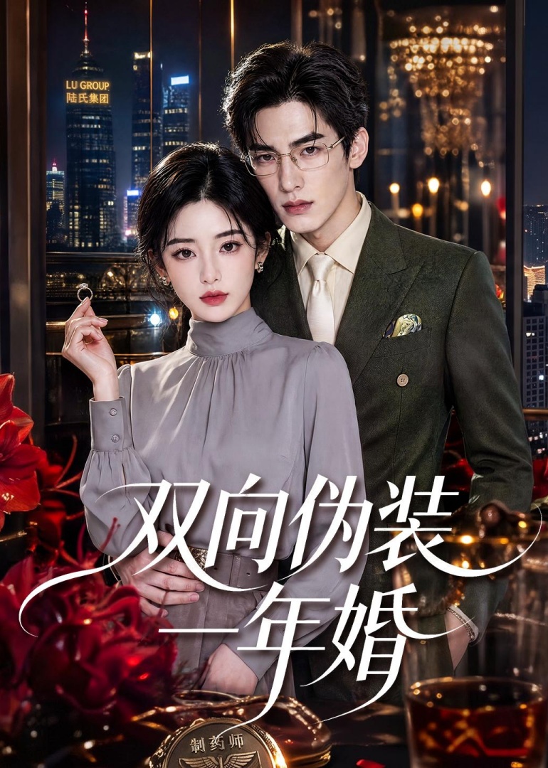 双向伪装一年婚封面图