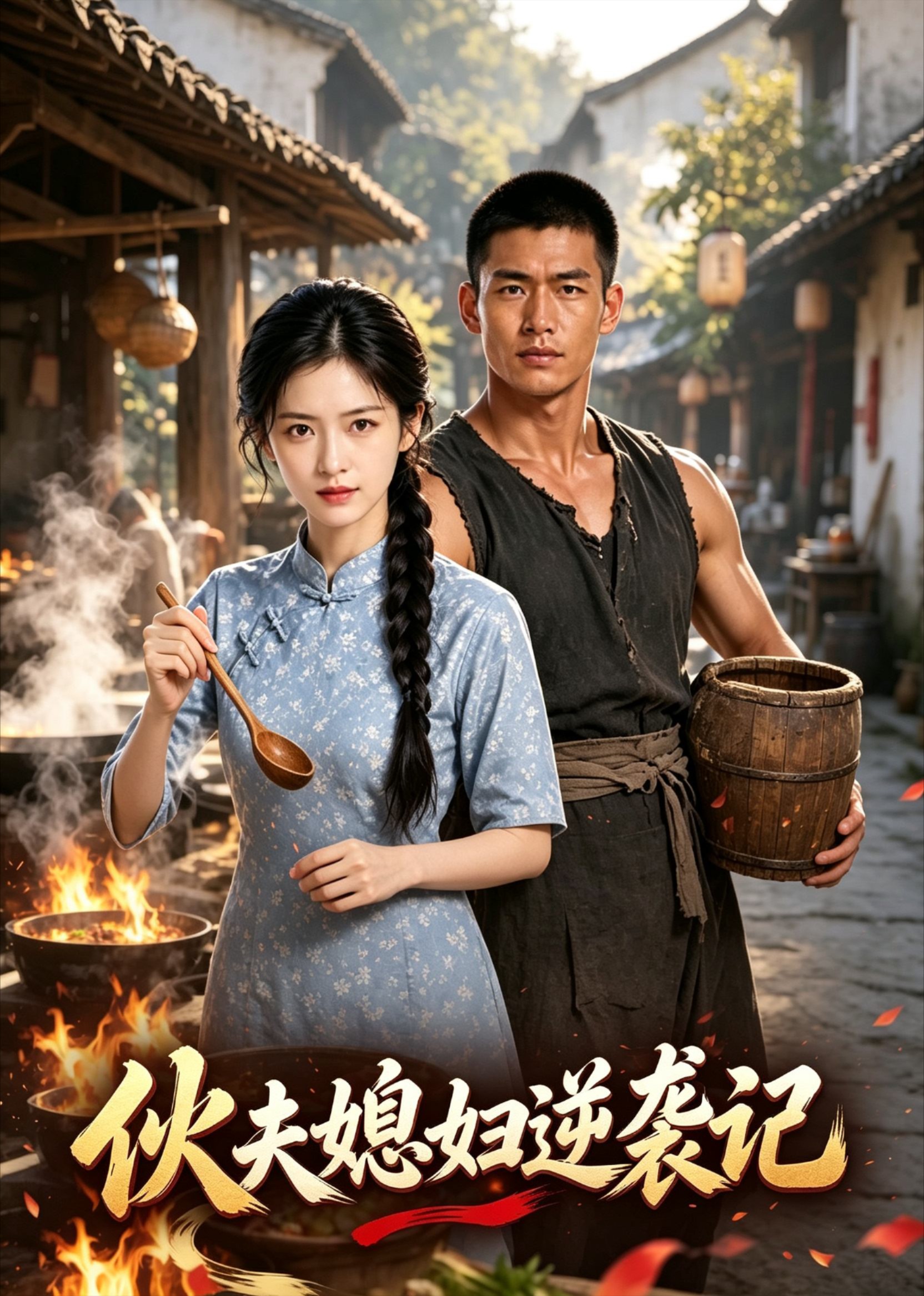 伙夫媳妇逆袭记