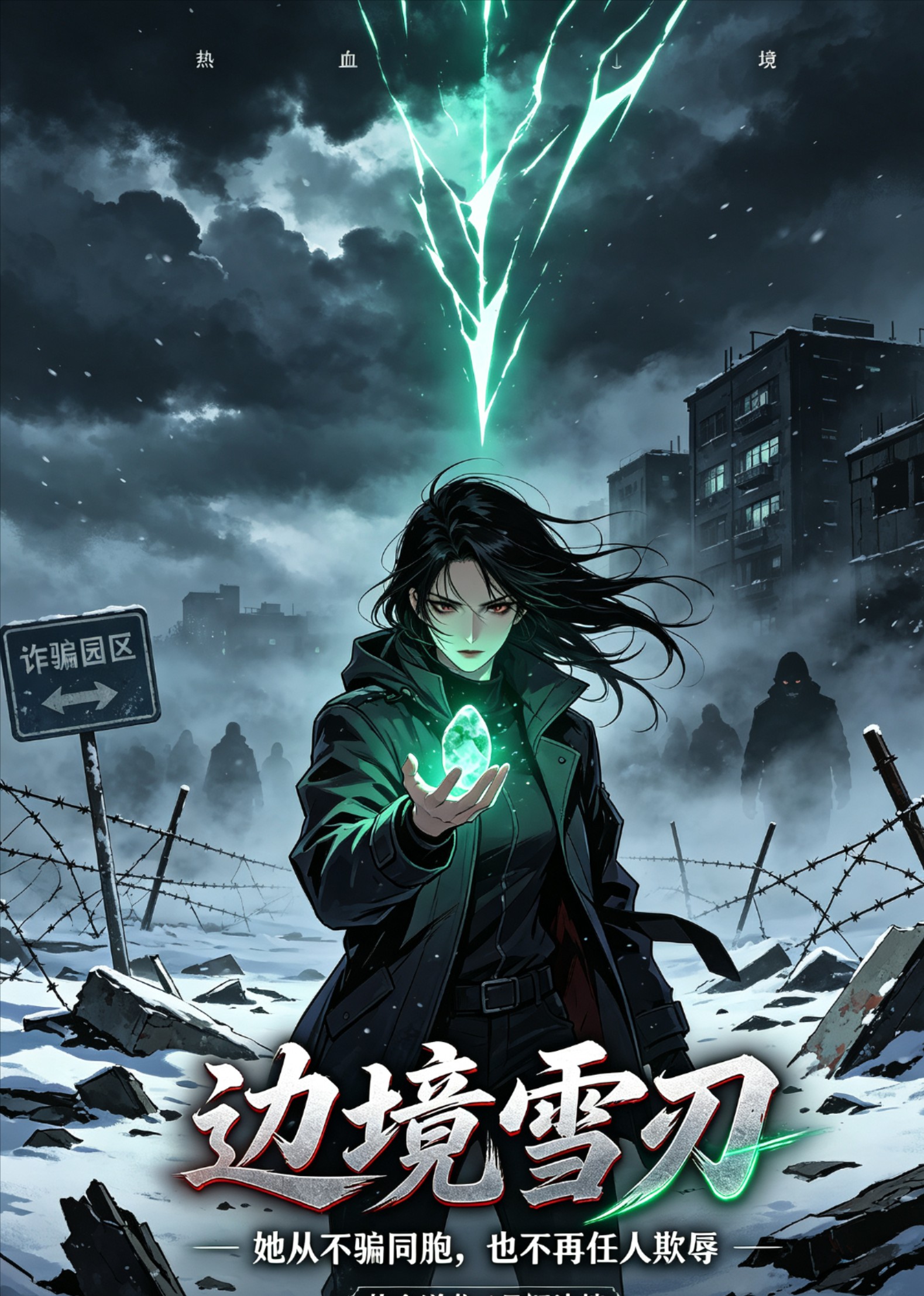 边境雪刃封面图