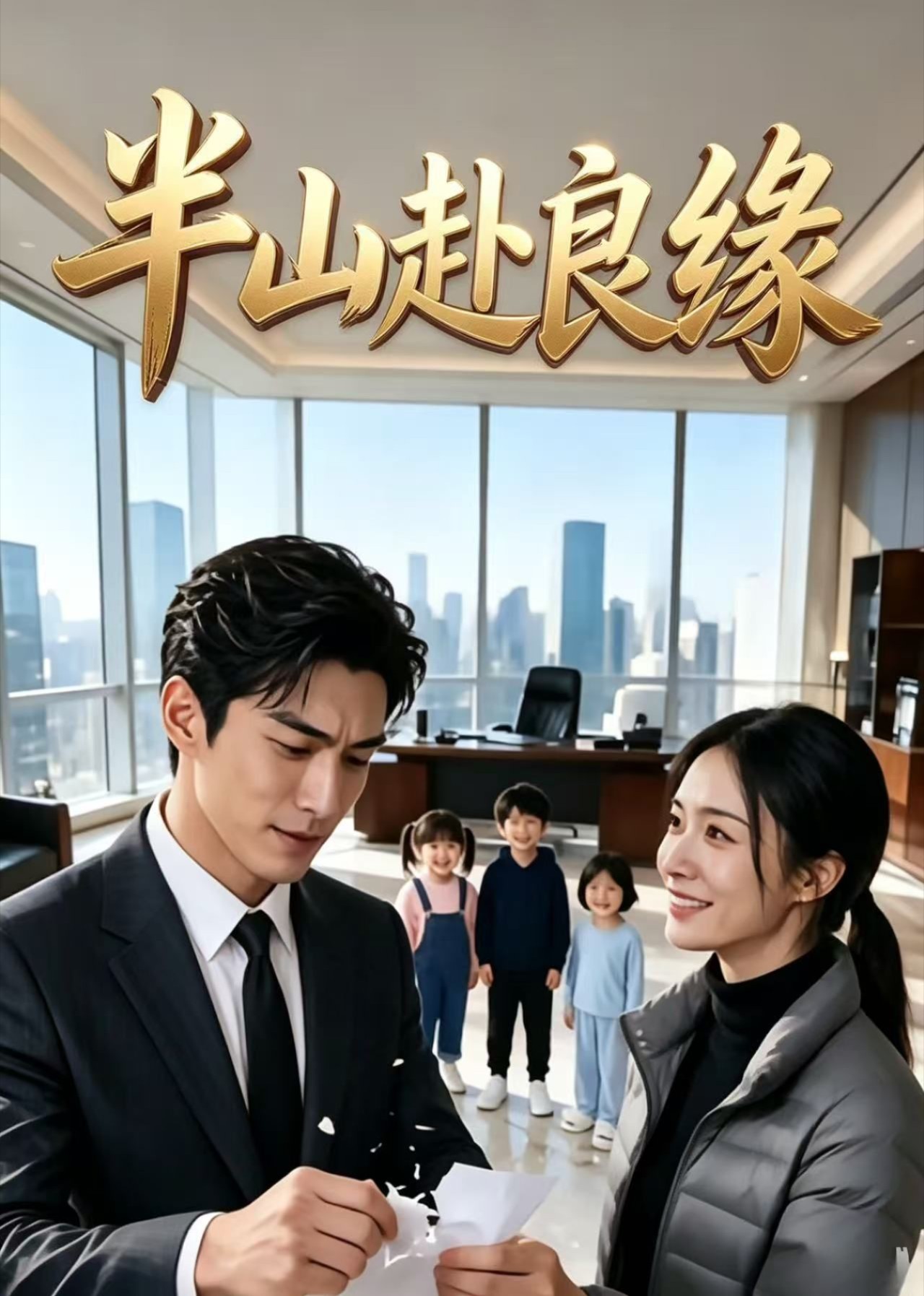 半山赴良缘封面图