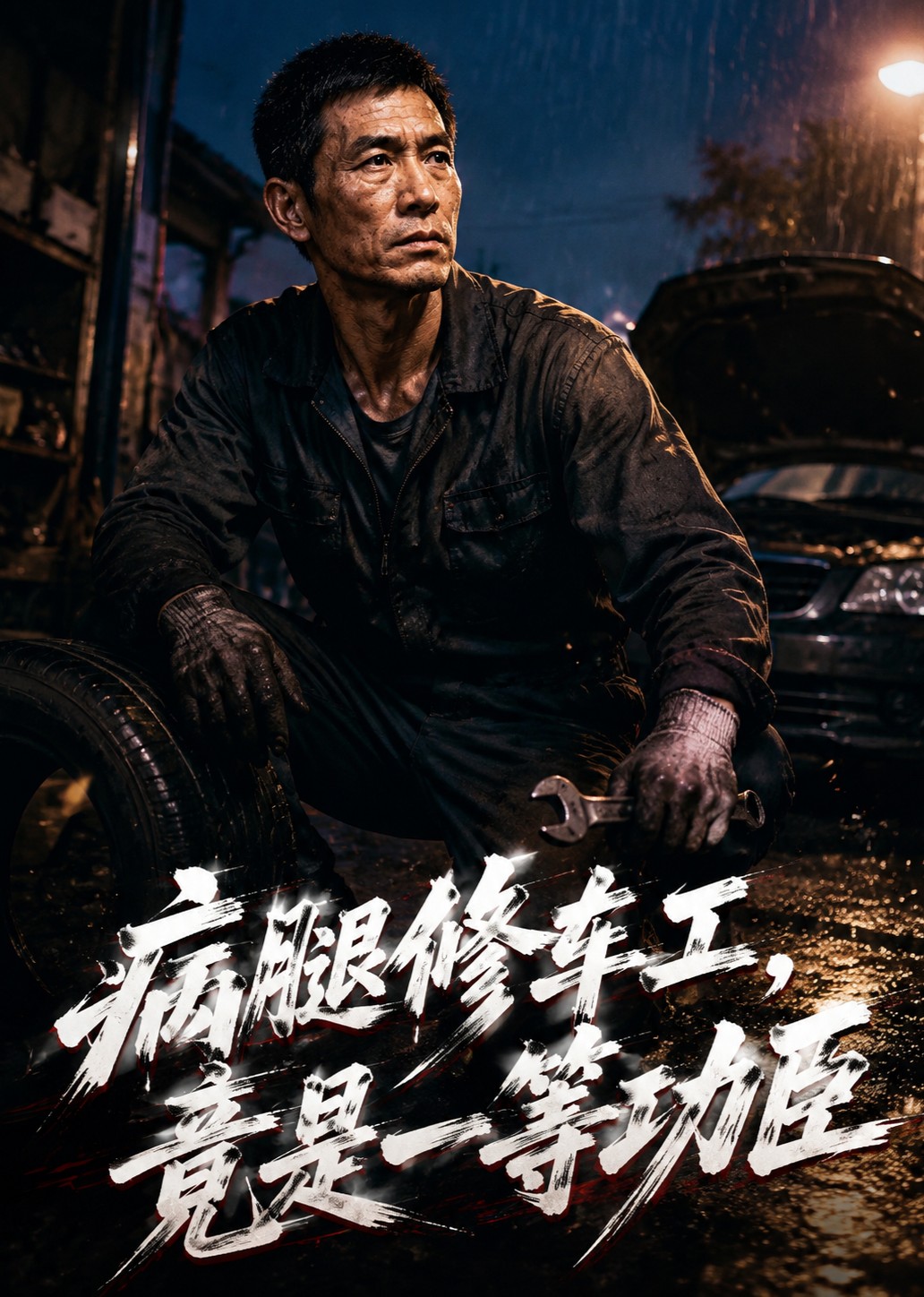 病腿修车工，竟是一等功臣封面图